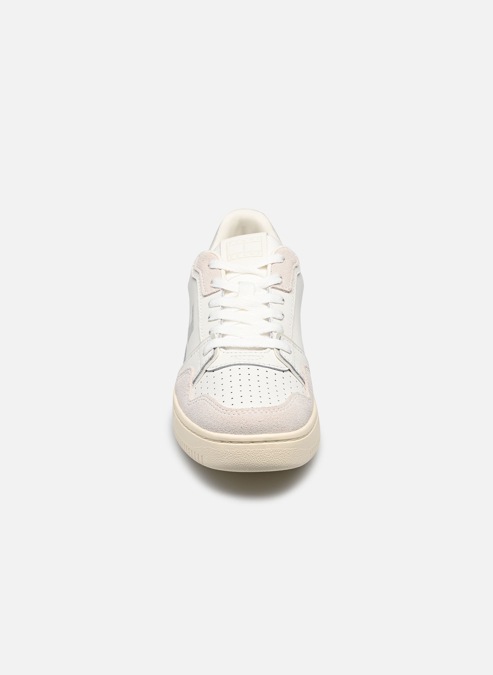 Sneaker TJW RETRO BASKET SNE W damen grau Tommy Jeans Sneaker TJW RETRO BASKET SNE W damen grau WHITE