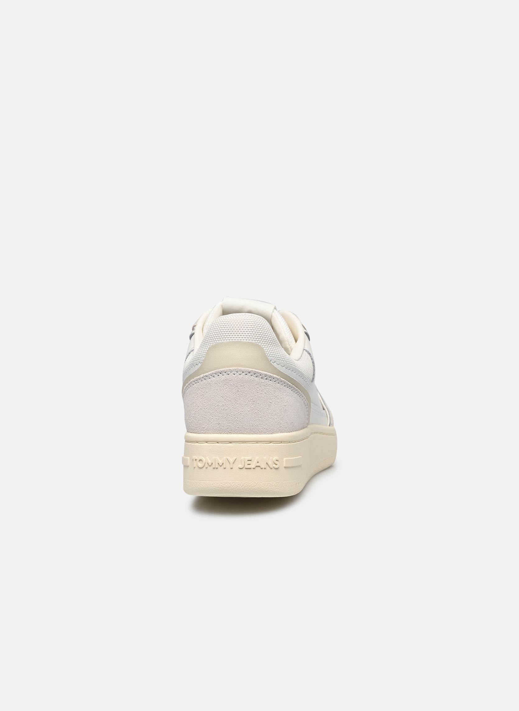 Sneaker TJW RETRO BASKET SNE W damen grau Tommy Jeans Sneaker TJW RETRO BASKET SNE W damen grau WHITE