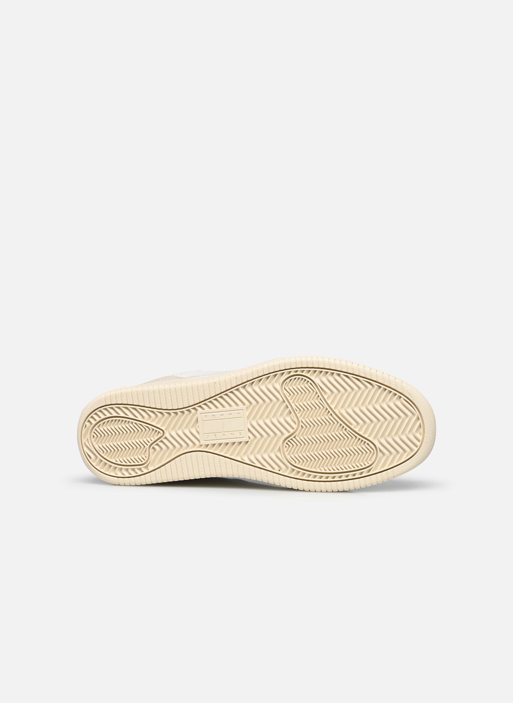 Sneaker TJW RETRO BASKET SNE W damen grau Tommy Jeans Sneaker TJW RETRO BASKET SNE W damen grau WHITE
