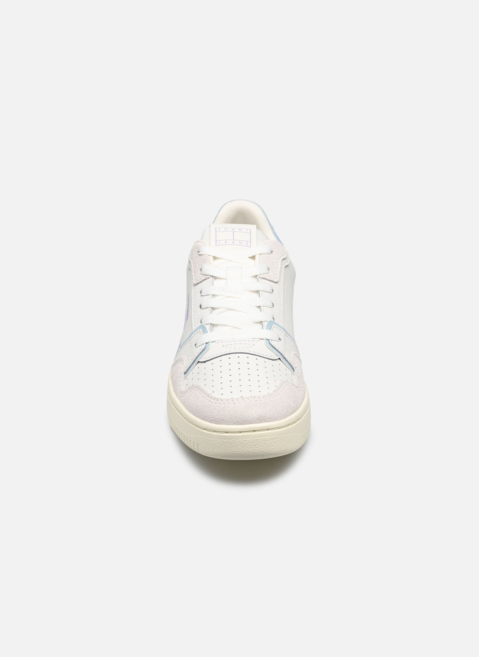 Niedrige Sneaker TJW RETRO BASKET SNE damen weiß Tommy Jeans Niedrige Sneaker TJW RETRO BASKET SNE damen weiß WHITE