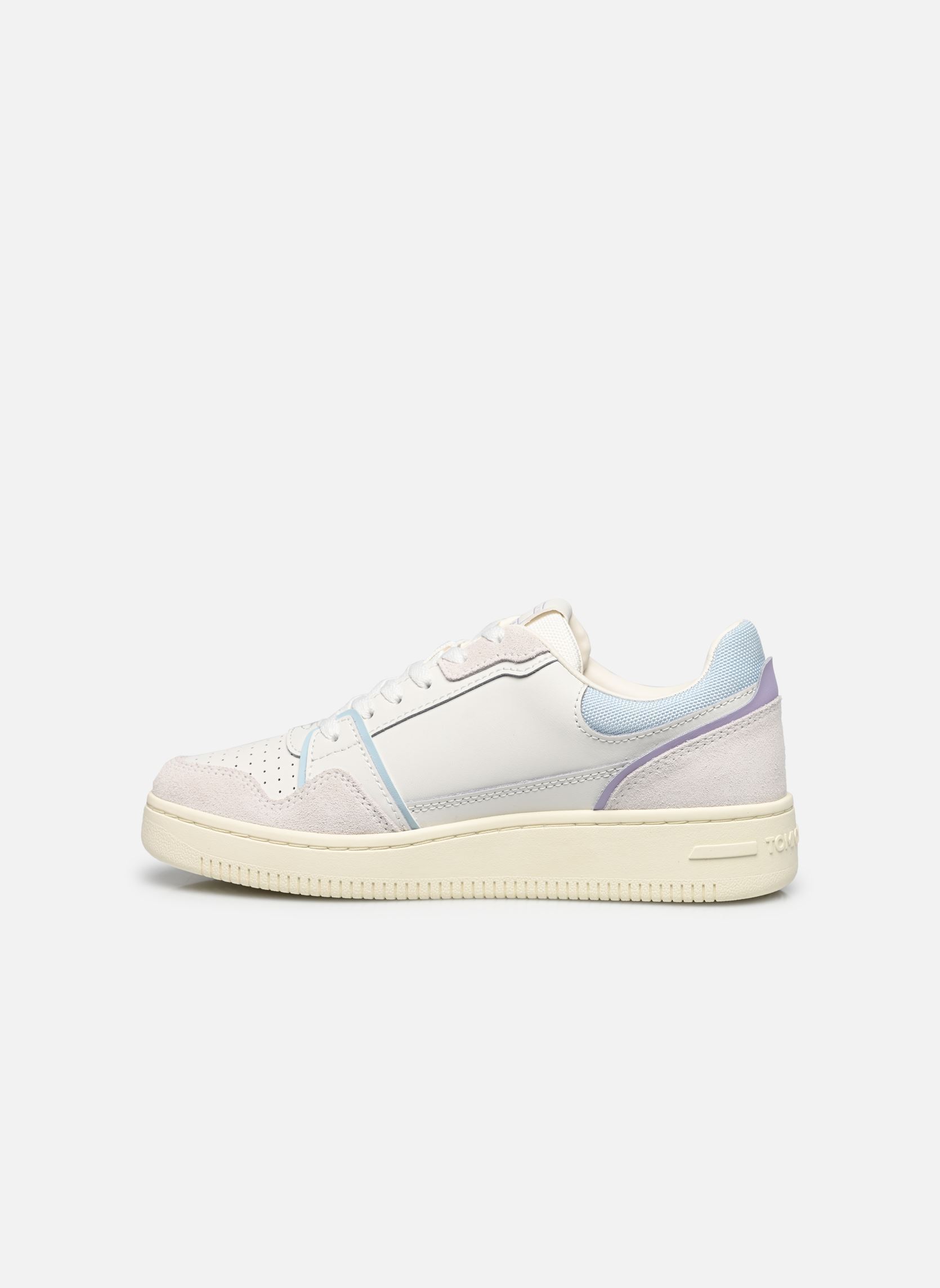 Niedrige Sneaker TJW RETRO BASKET SNE damen weiß Tommy Jeans Niedrige Sneaker TJW RETRO BASKET SNE damen weiß WHITE