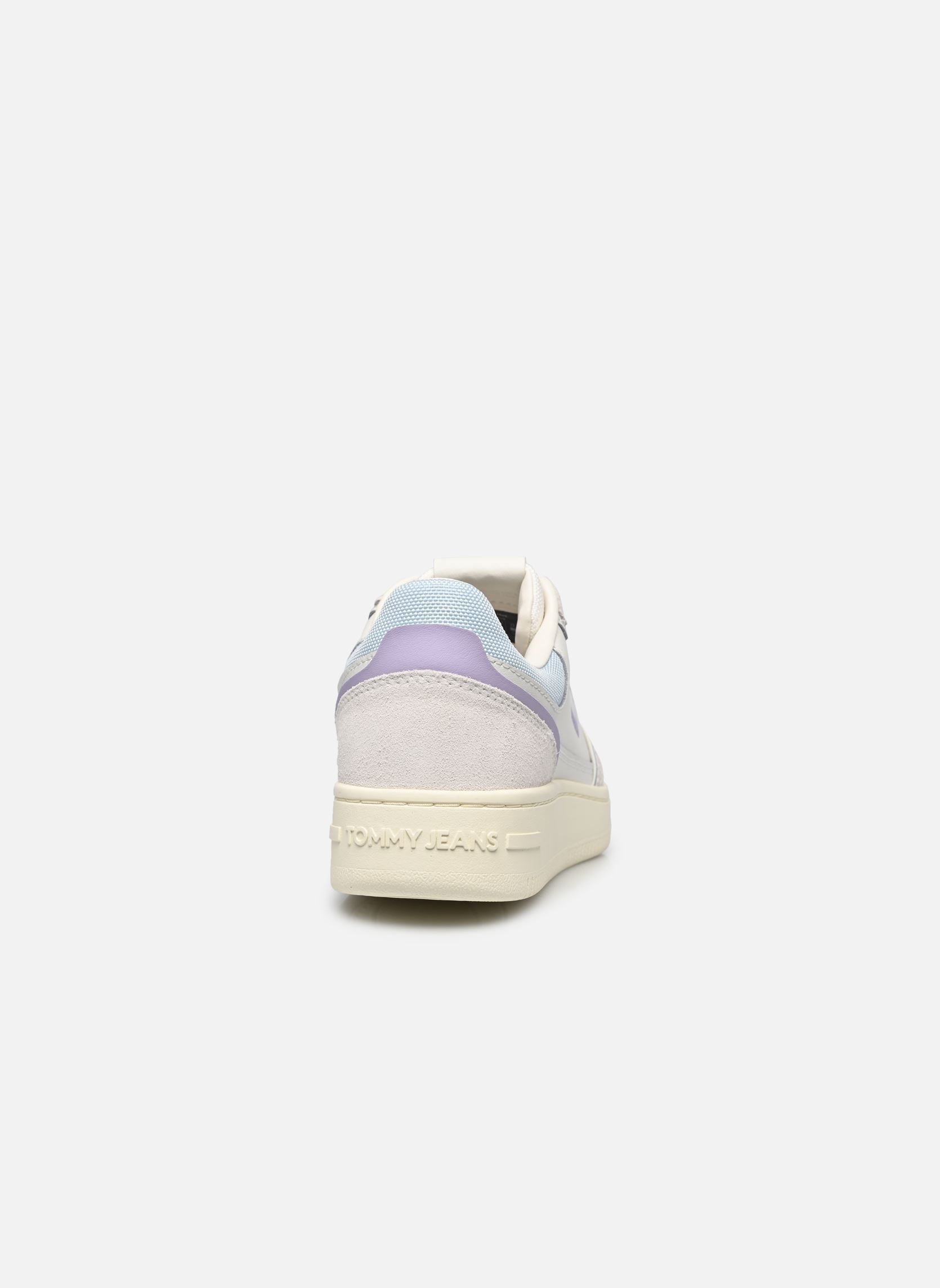 Niedrige Sneaker TJW RETRO BASKET SNE damen weiß Tommy Jeans Niedrige Sneaker TJW RETRO BASKET SNE damen weiß WHITE