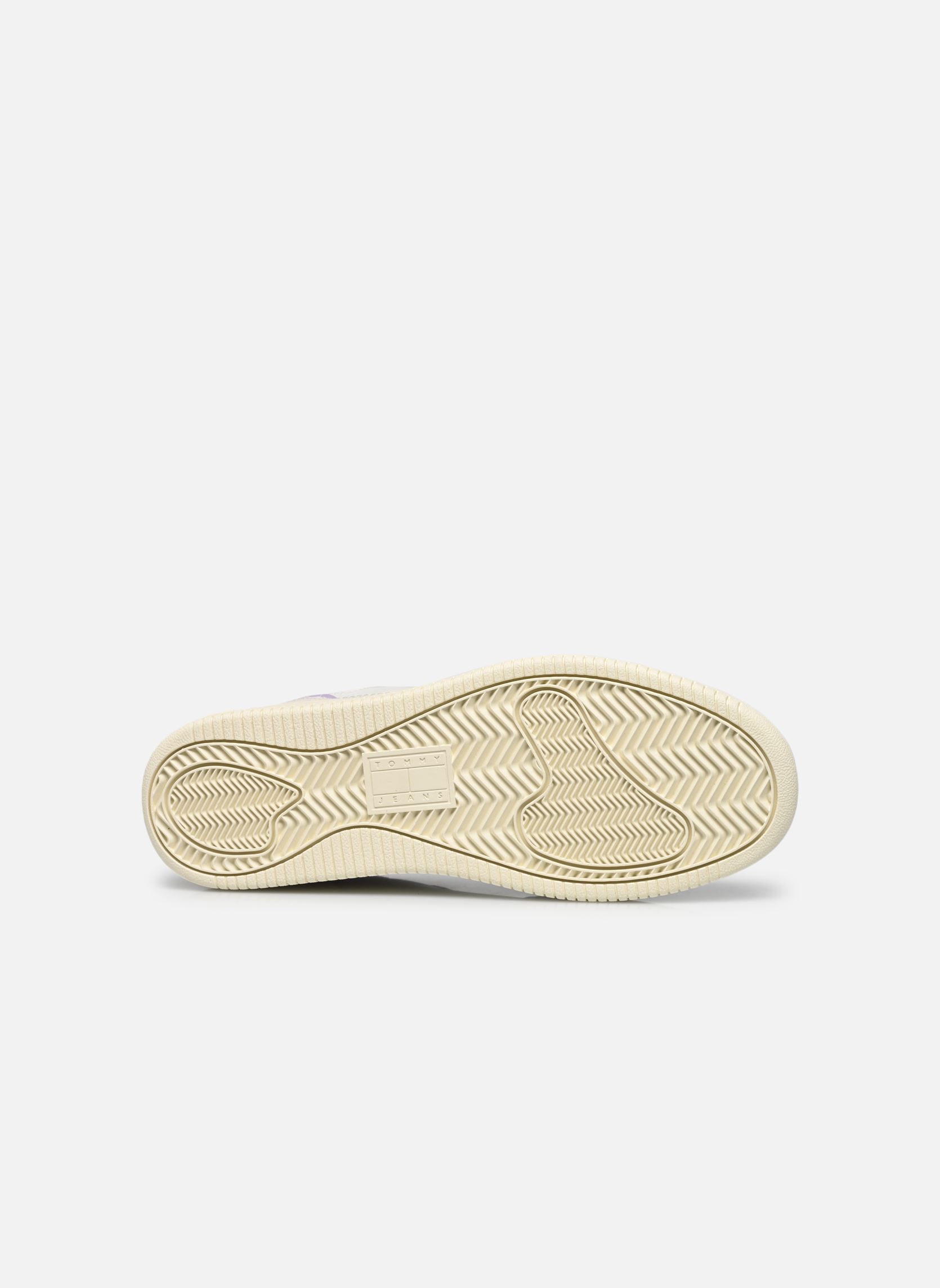 Niedrige Sneaker TJW RETRO BASKET SNE damen weiß Tommy Jeans Niedrige Sneaker TJW RETRO BASKET SNE damen weiß WHITE