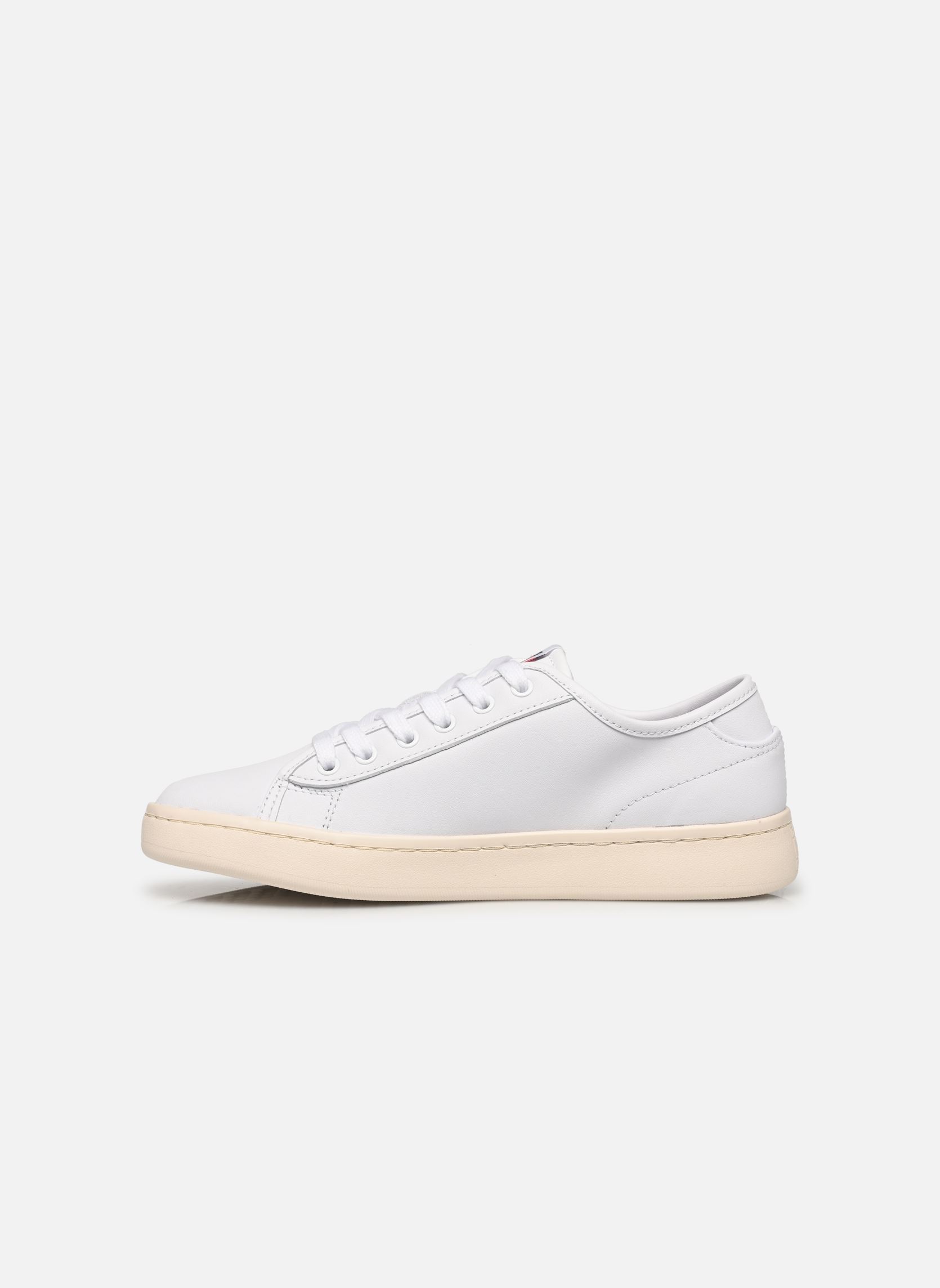 Baskets TJW LIGHTWEIGHT COUR femme blanc Tommy Jeans Baskets TJW LIGHTWEIGHT COUR femme blanc WHITE