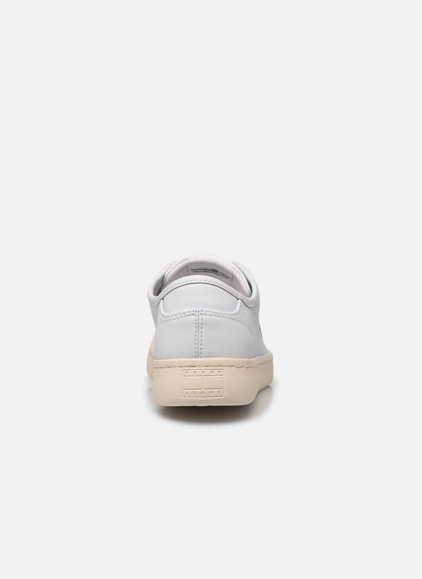 Baskets TJW LIGHTWEIGHT COUR femme blanc Tommy Jeans Baskets TJW LIGHTWEIGHT COUR femme blanc WHITE