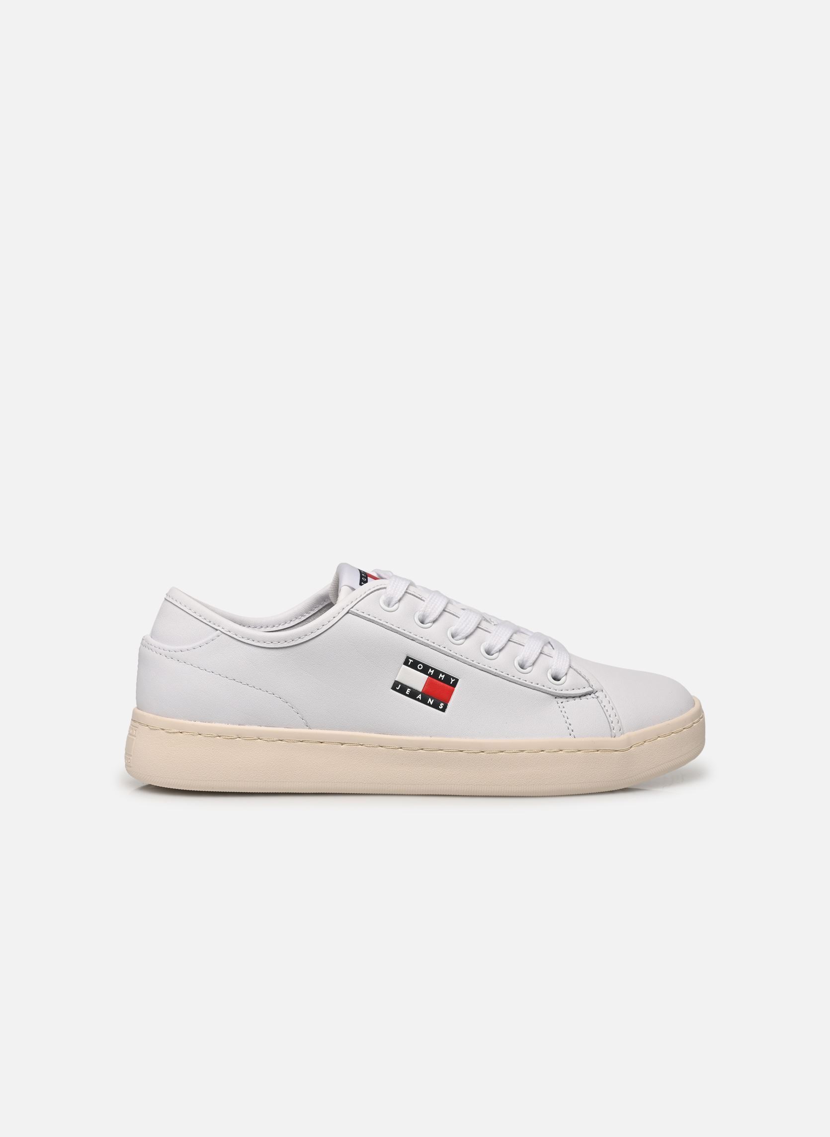 Baskets TJW LIGHTWEIGHT COUR femme blanc Tommy Jeans Baskets TJW LIGHTWEIGHT COUR femme blanc WHITE
