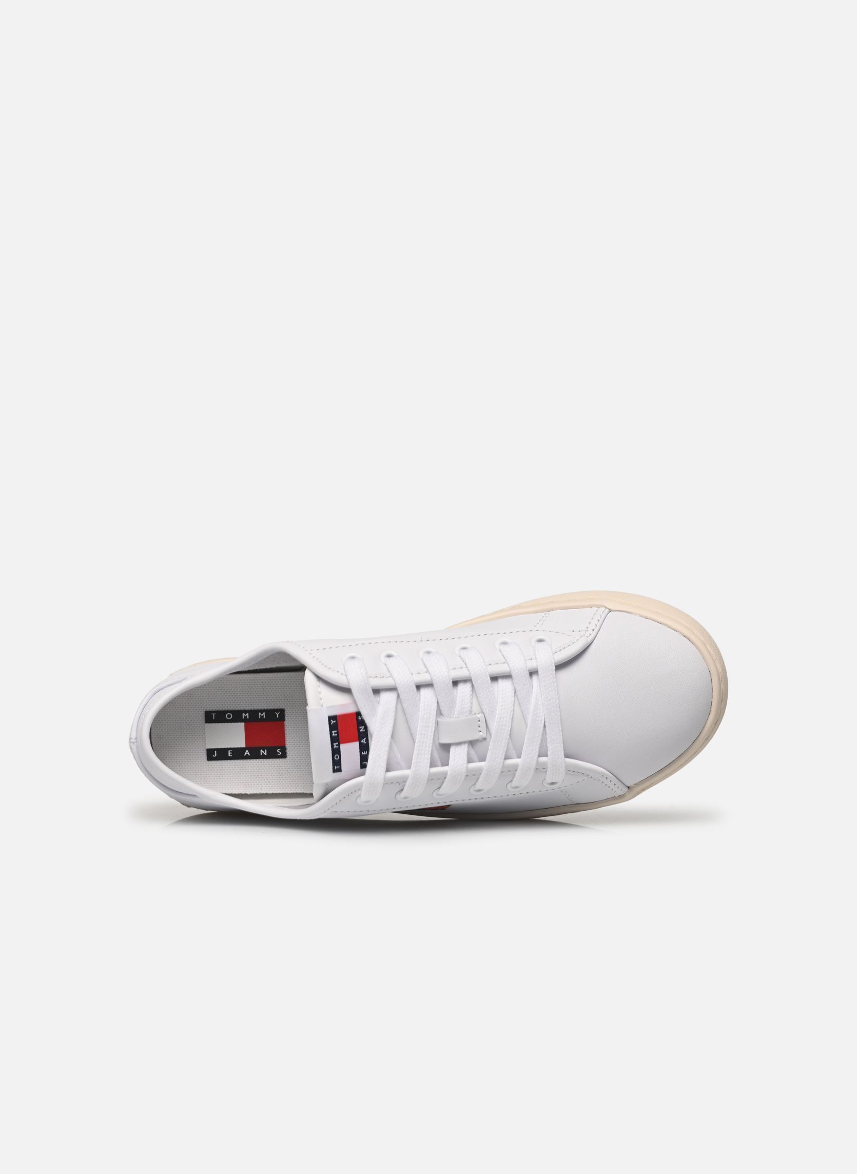 Baskets TJW LIGHTWEIGHT COUR femme blanc Tommy Jeans Baskets TJW LIGHTWEIGHT COUR femme blanc WHITE