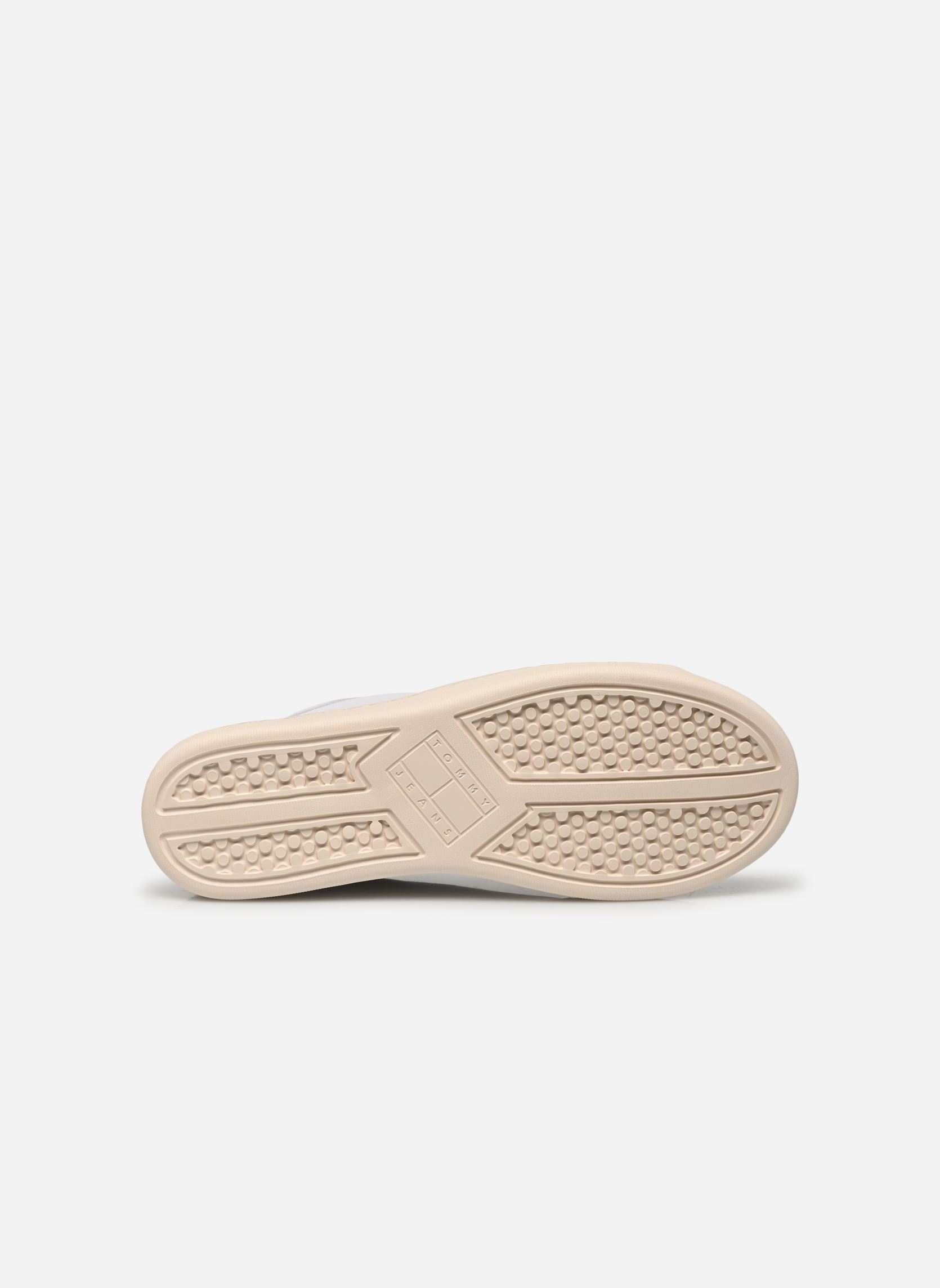 Baskets TJW LIGHTWEIGHT COUR femme blanc Tommy Jeans Baskets TJW LIGHTWEIGHT COUR femme blanc WHITE