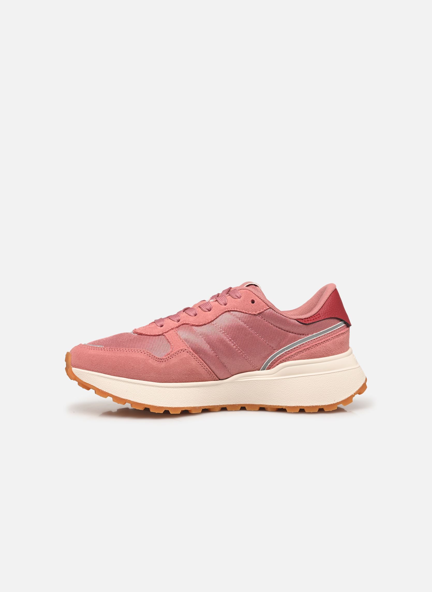 Baskets TJW CLEATED RUNNER femme rose Tommy Jeans Baskets TJW CLEATED RUNNER femme rose PINK