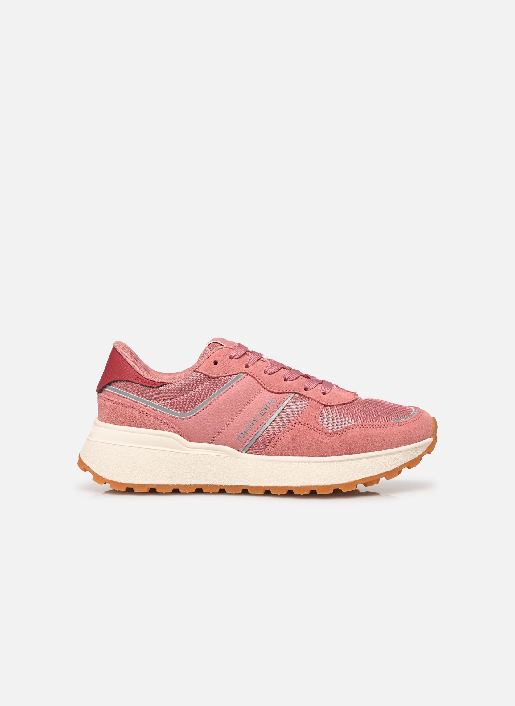 Baskets TJW CLEATED RUNNER femme rose Tommy Jeans Baskets TJW CLEATED RUNNER femme rose PINK
