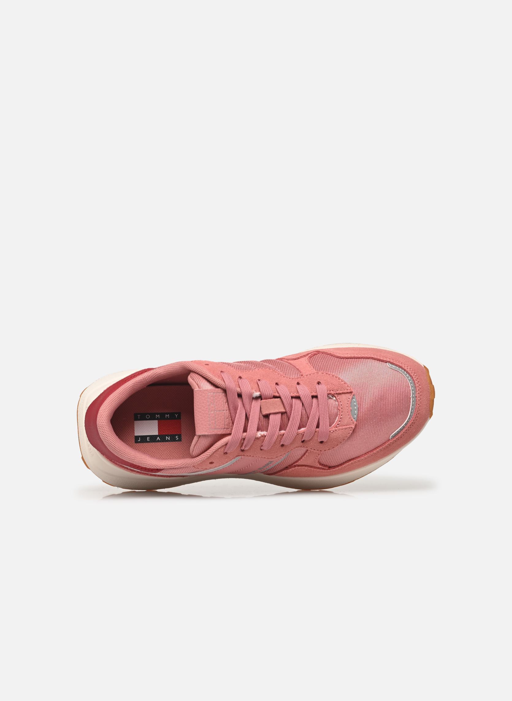 Baskets TJW CLEATED RUNNER femme rose Tommy Jeans Baskets TJW CLEATED RUNNER femme rose PINK