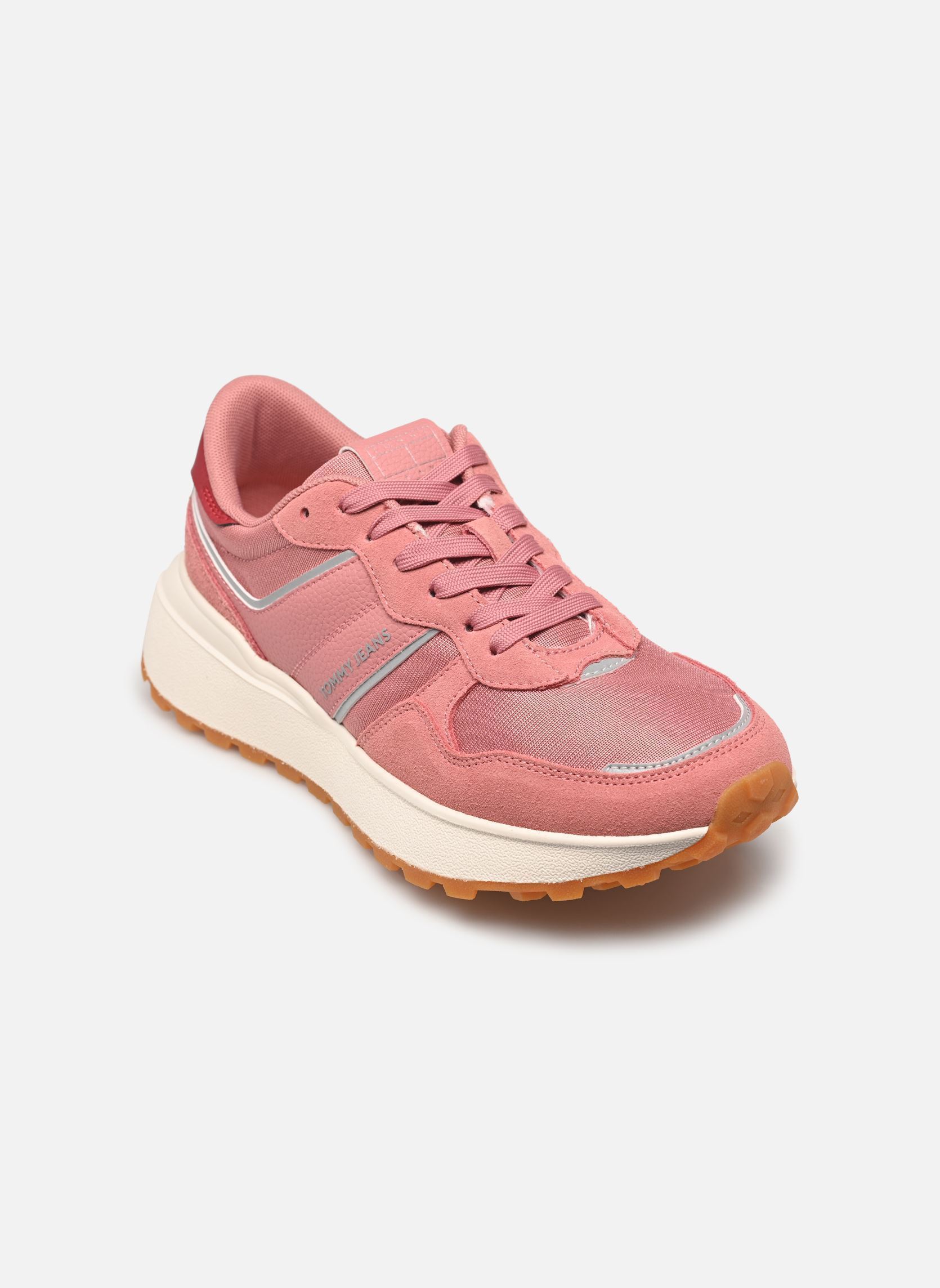 Baskets Tommy Jeans TJW CLEATED RUNNER pour Femme - vue 2