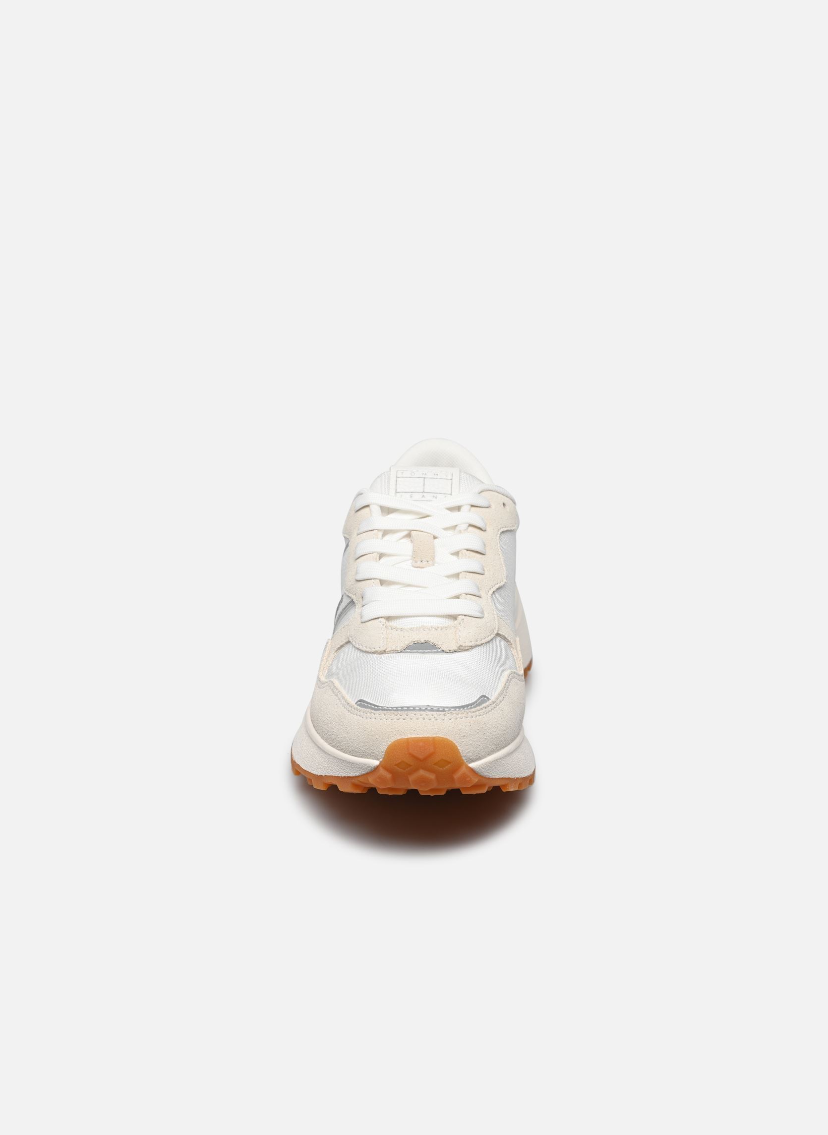 Baskets TJW CLEATED RUNNER femme blanc Tommy Jeans Baskets TJW CLEATED RUNNER femme blanc WHITE