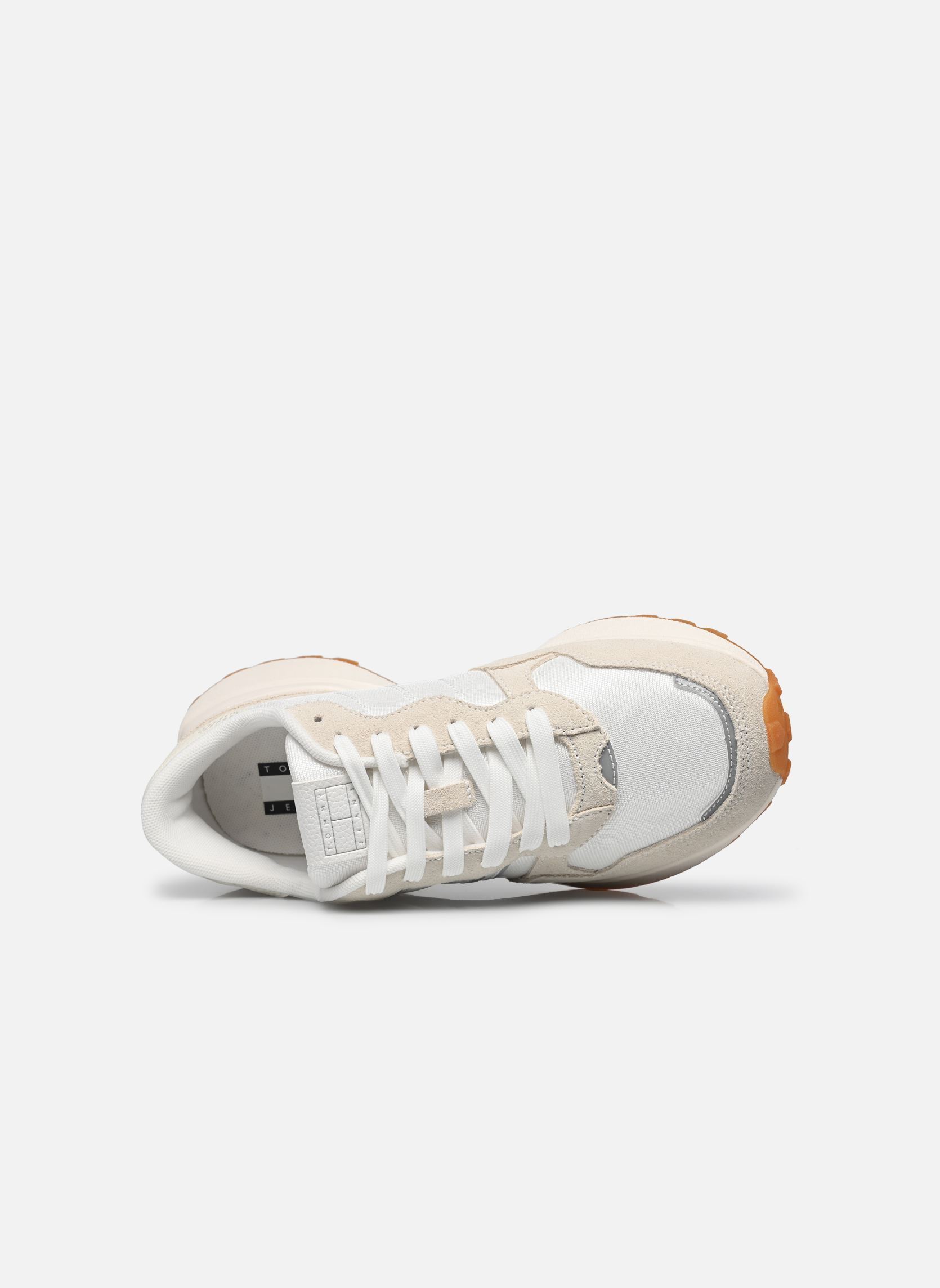 Baskets TJW CLEATED RUNNER femme blanc Tommy Jeans Baskets TJW CLEATED RUNNER femme blanc WHITE