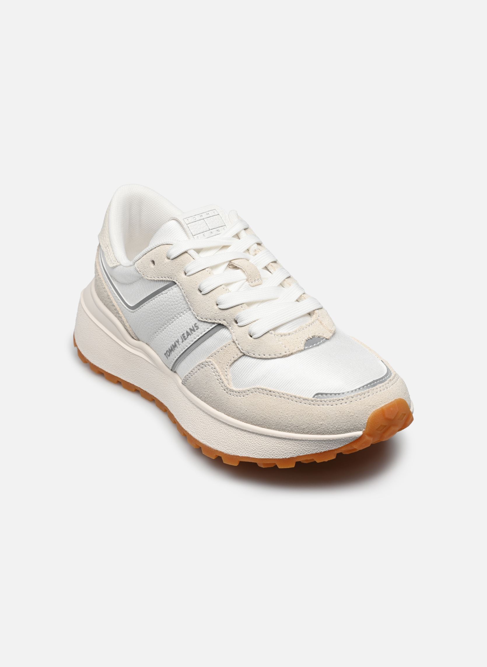 Baskets Tommy Jeans TJW CLEATED RUNNER pour Femme