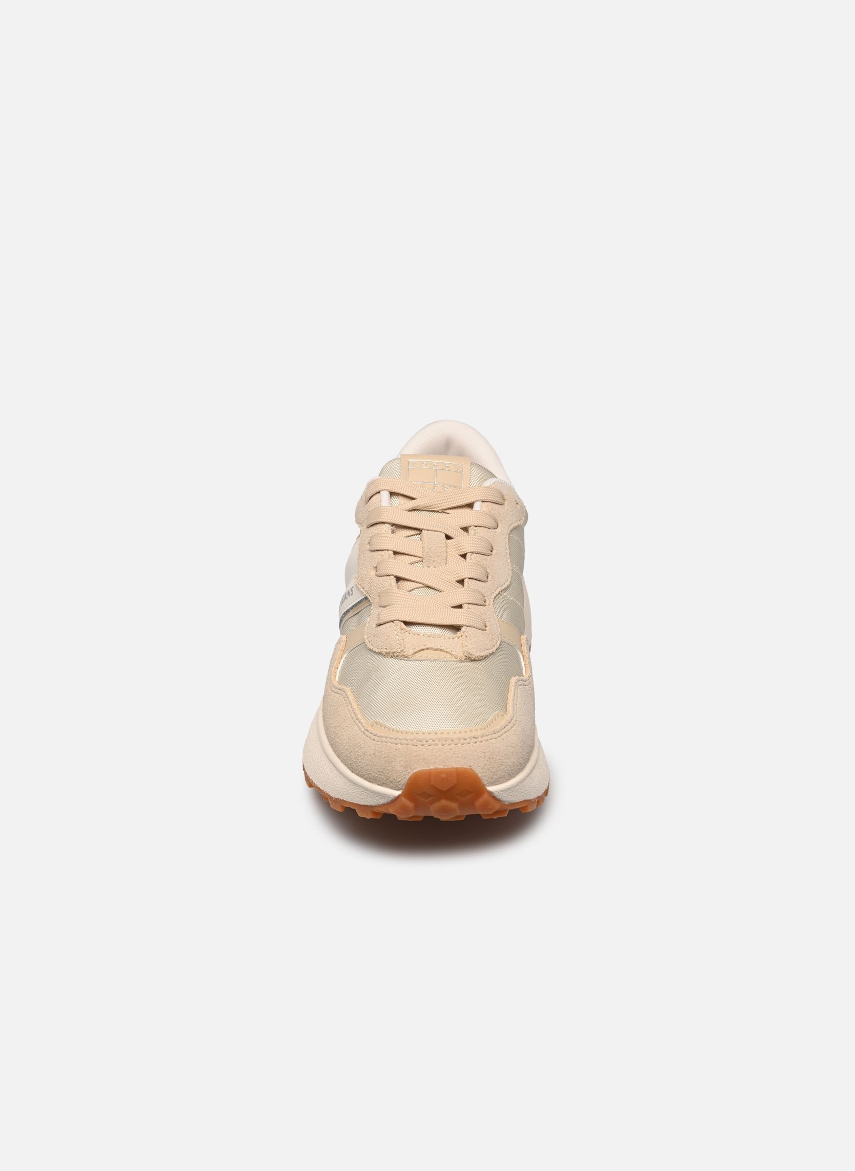 Baskets TJW CLEATED RUNNER femme blanc Tommy Jeans Baskets TJW CLEATED RUNNER femme blanc WHITE CLAY