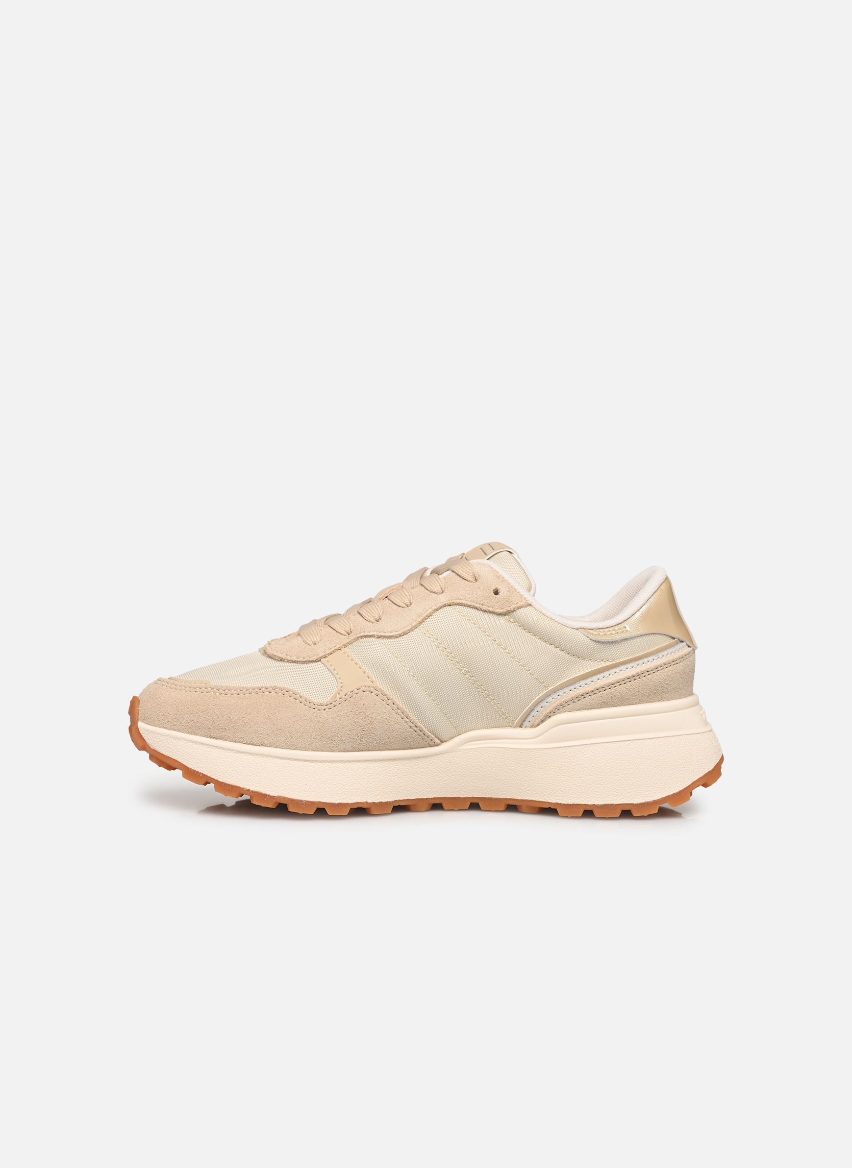 Baskets TJW CLEATED RUNNER femme blanc Tommy Jeans Baskets TJW CLEATED RUNNER femme blanc WHITE CLAY