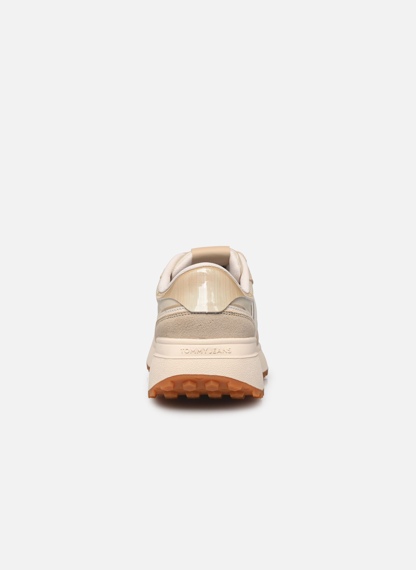 Baskets TJW CLEATED RUNNER femme blanc Tommy Jeans Baskets TJW CLEATED RUNNER femme blanc WHITE CLAY