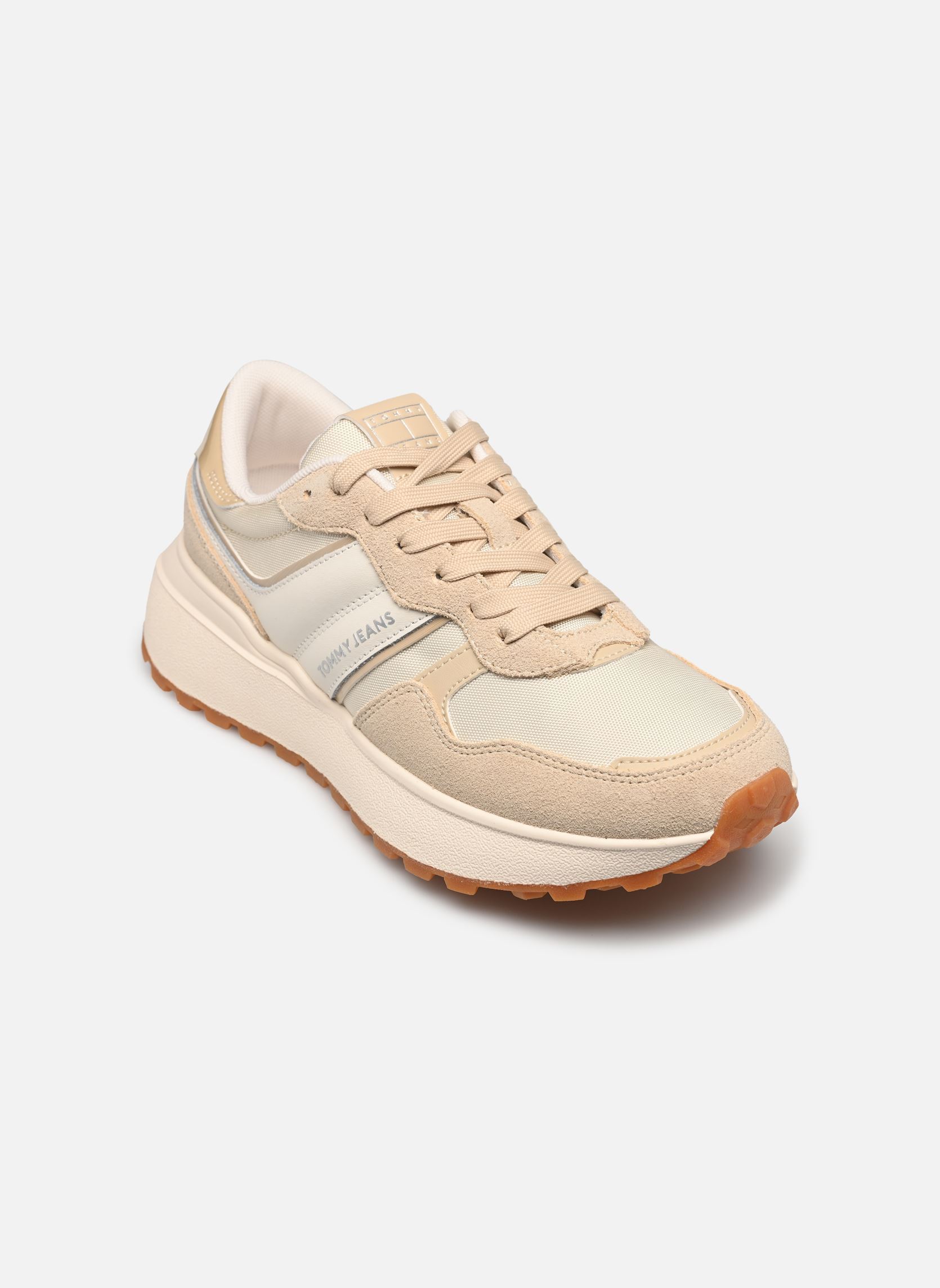 Baskets Tommy Jeans TJW CLEATED RUNNER pour Femme - vue 3