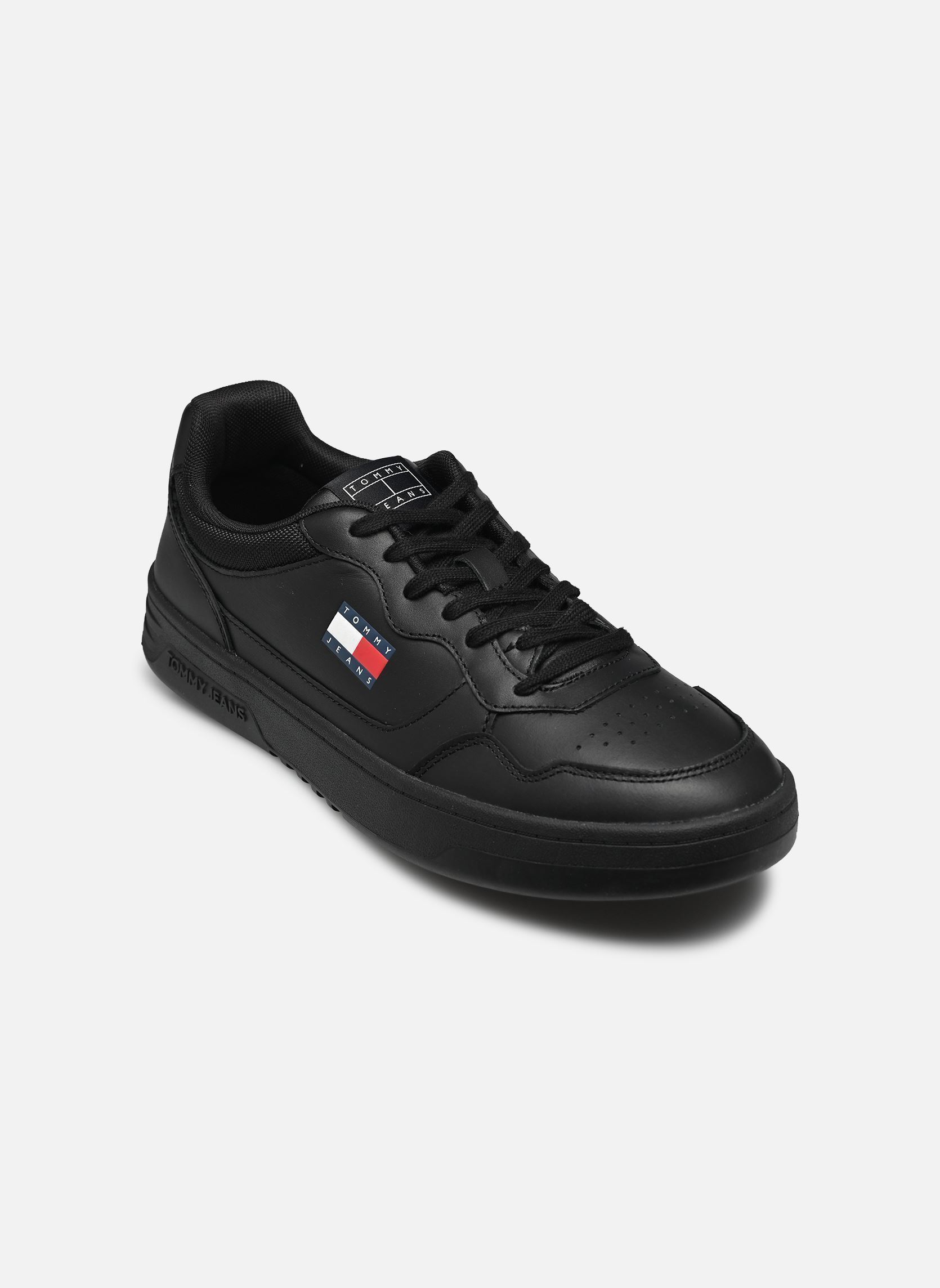 Baskets basses Tommy Jeans NEW TJM CUPSOLE LEATHER ESS - vue 3