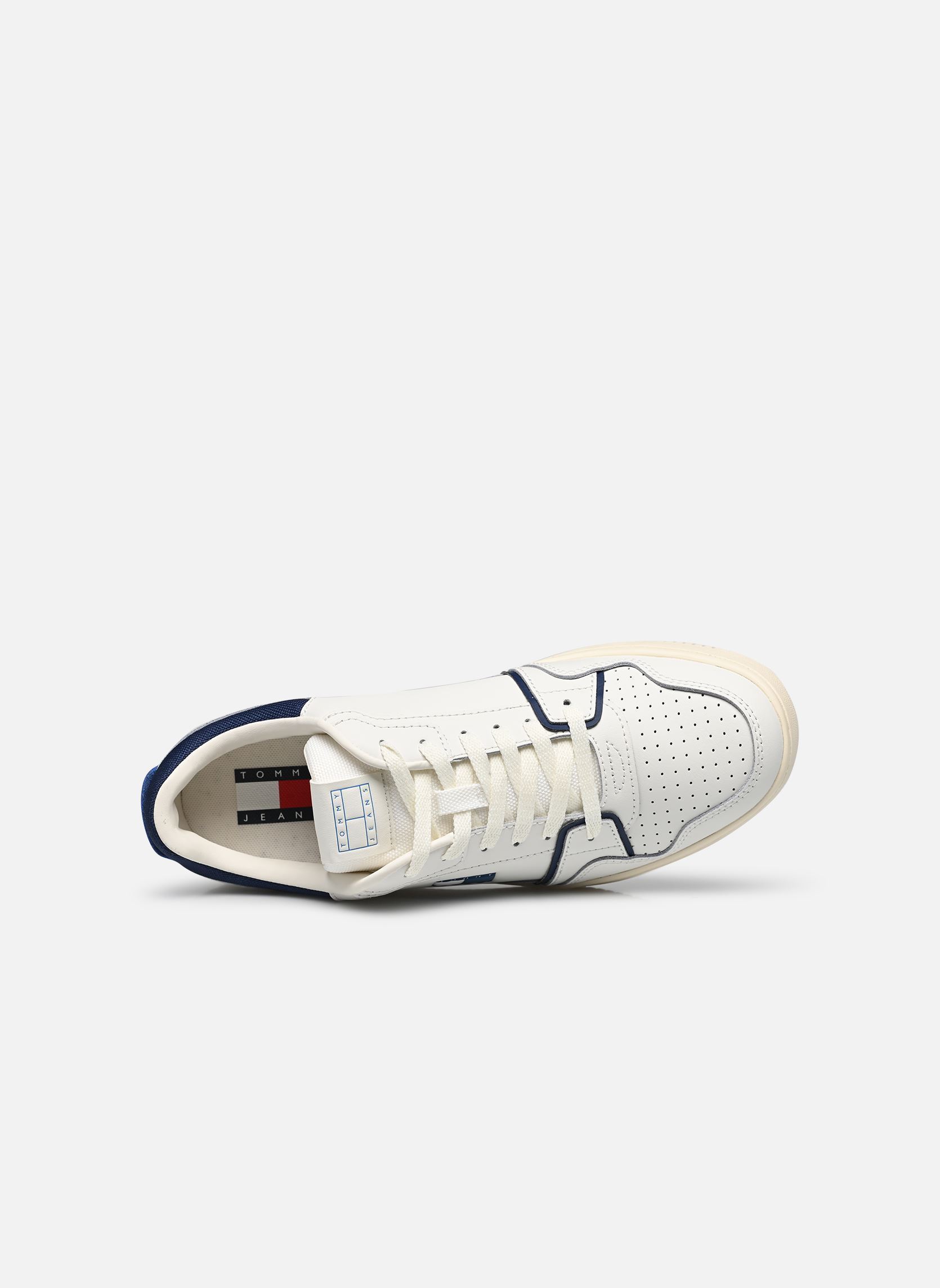 Sneaker TJM RETRO BASKET herren blau Tommy Jeans Sneaker TJM RETRO BASKET herren blau Blue