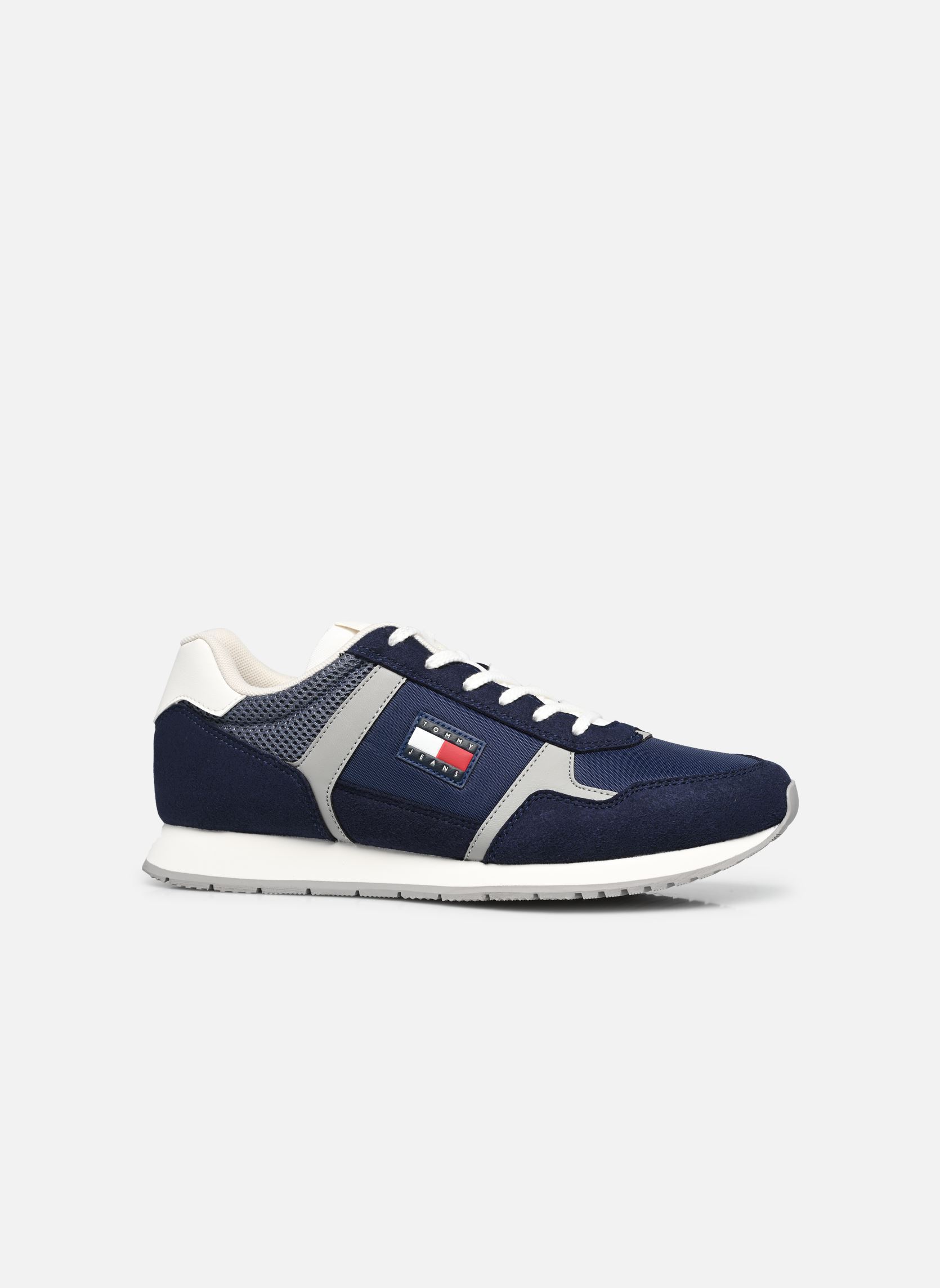 Niedrige Sneaker TJM RUNNER CASUAL herren blau Tommy Jeans Niedrige Sneaker TJM RUNNER CASUAL herren blau BLUE
