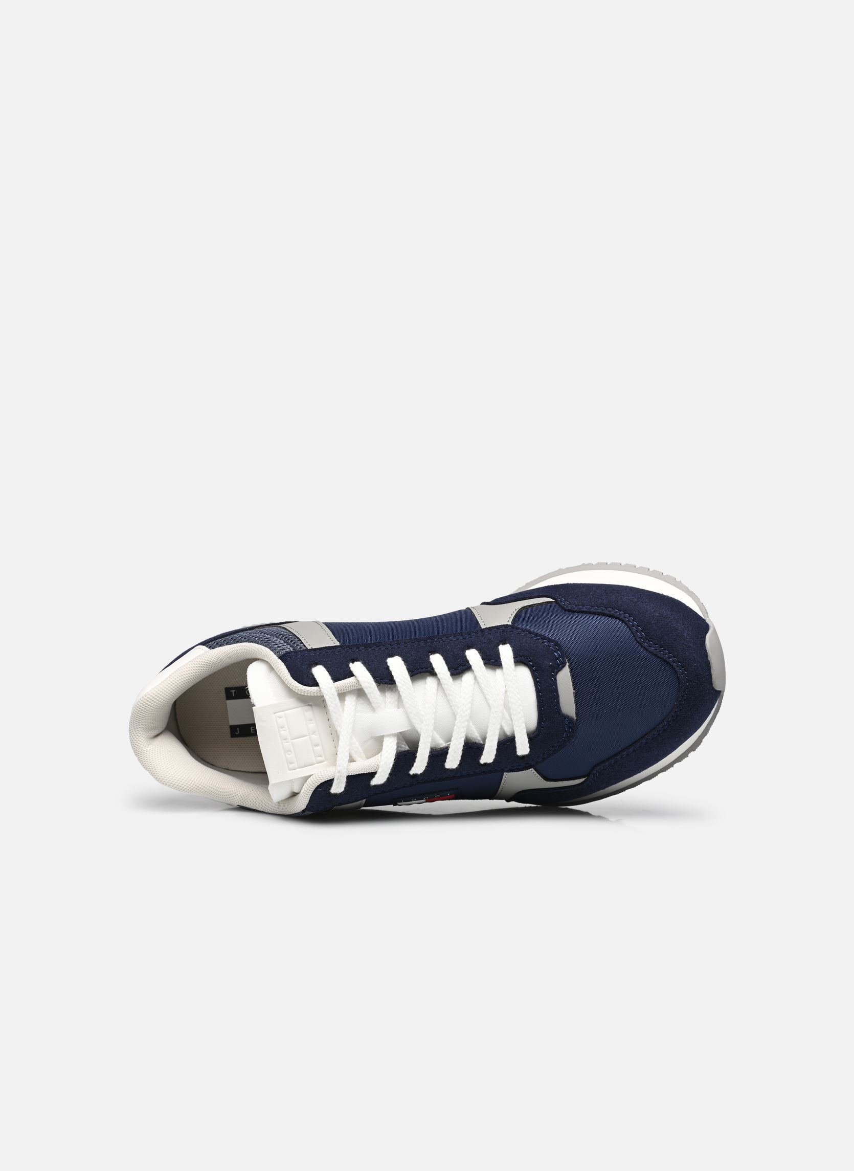 Niedrige Sneaker TJM RUNNER CASUAL herren blau Tommy Jeans Niedrige Sneaker TJM RUNNER CASUAL herren blau BLUE
