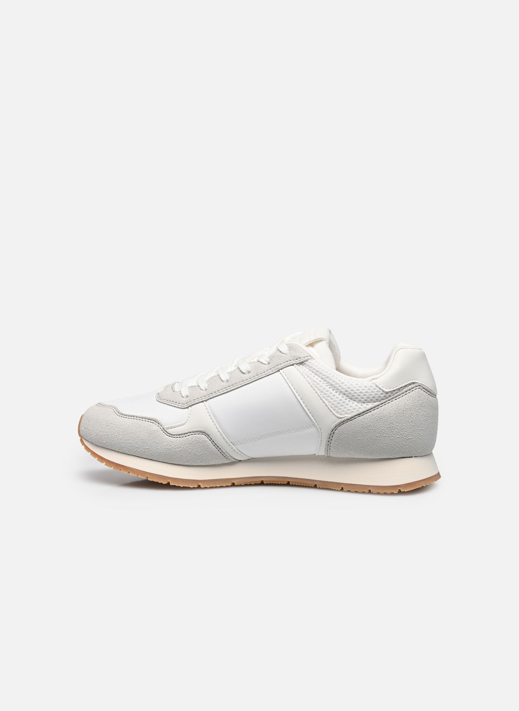 Niedrige Sneaker TJM RUNNER CASUAL herren weiß Tommy Jeans Niedrige Sneaker TJM RUNNER CASUAL herren weiß WHITE