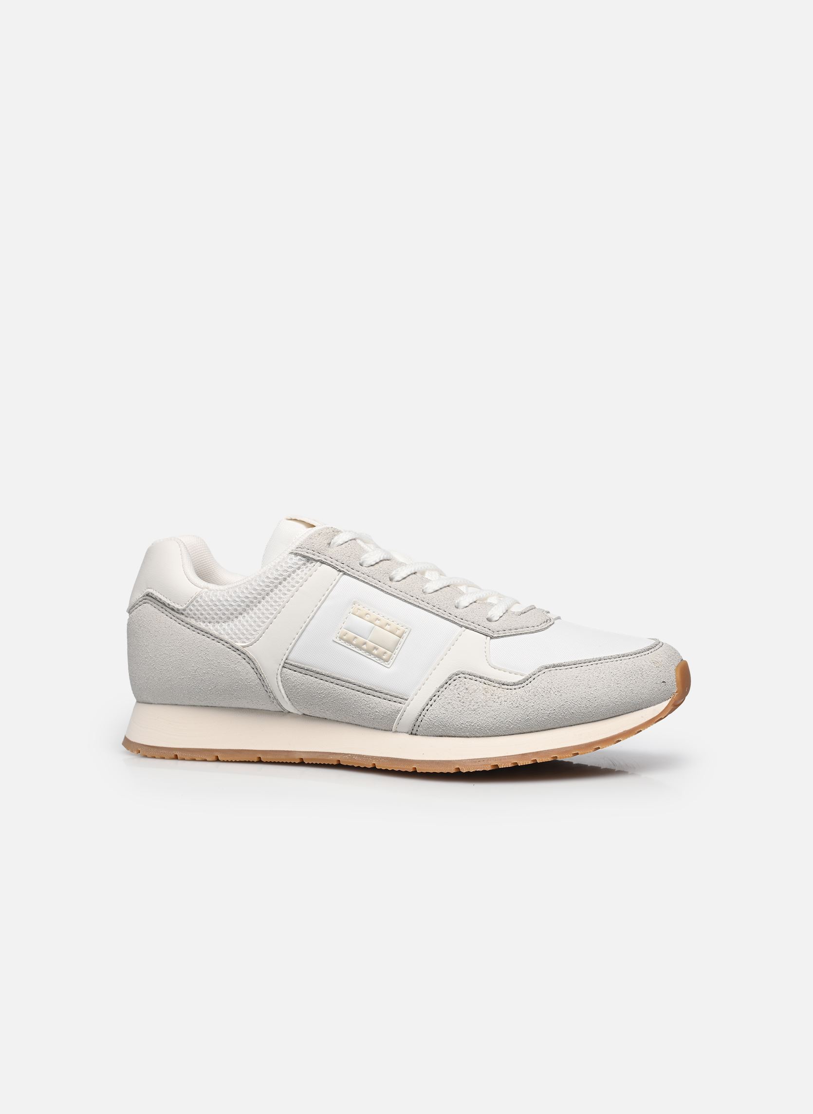 Niedrige Sneaker TJM RUNNER CASUAL herren weiß Tommy Jeans Niedrige Sneaker TJM RUNNER CASUAL herren weiß WHITE