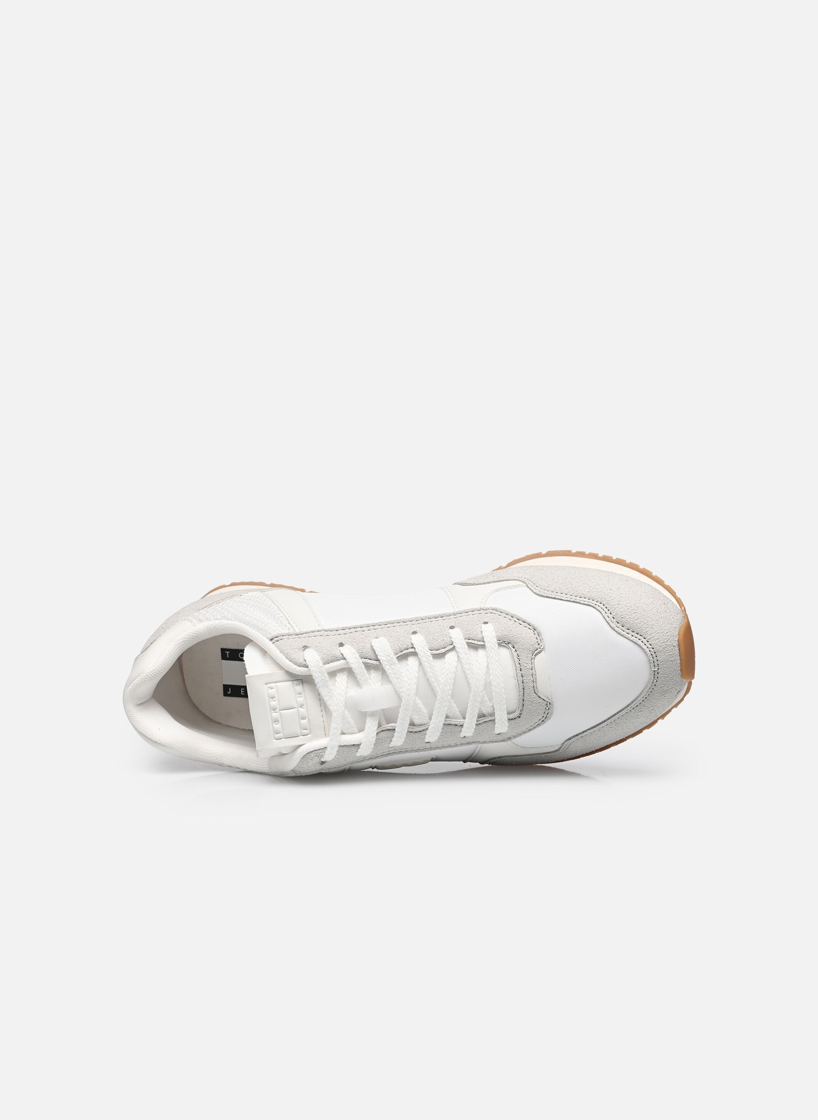 Niedrige Sneaker TJM RUNNER CASUAL herren weiß Tommy Jeans Niedrige Sneaker TJM RUNNER CASUAL herren weiß WHITE