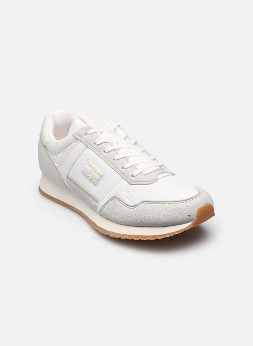 Tommy Jeans Baskets basses TJM RUNNER CASUAL homme blanc