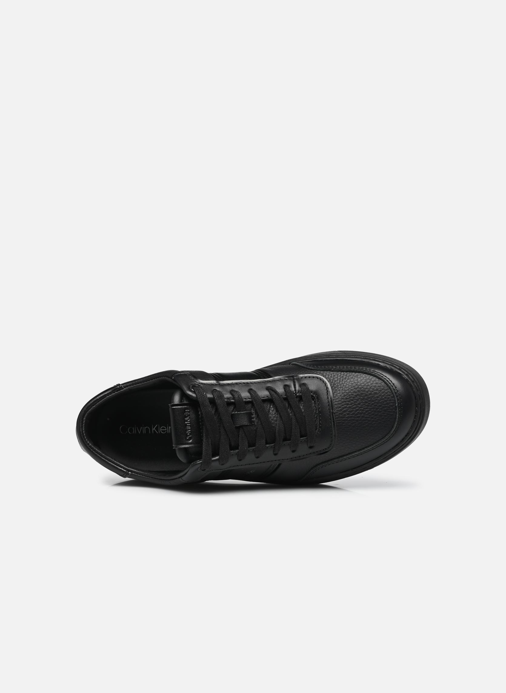 Sneakers CLEAN CUP LOW LACE T heren zwart Calvin Klein Sneakers CLEAN CUP LOW LACE T heren zwart BLACK
