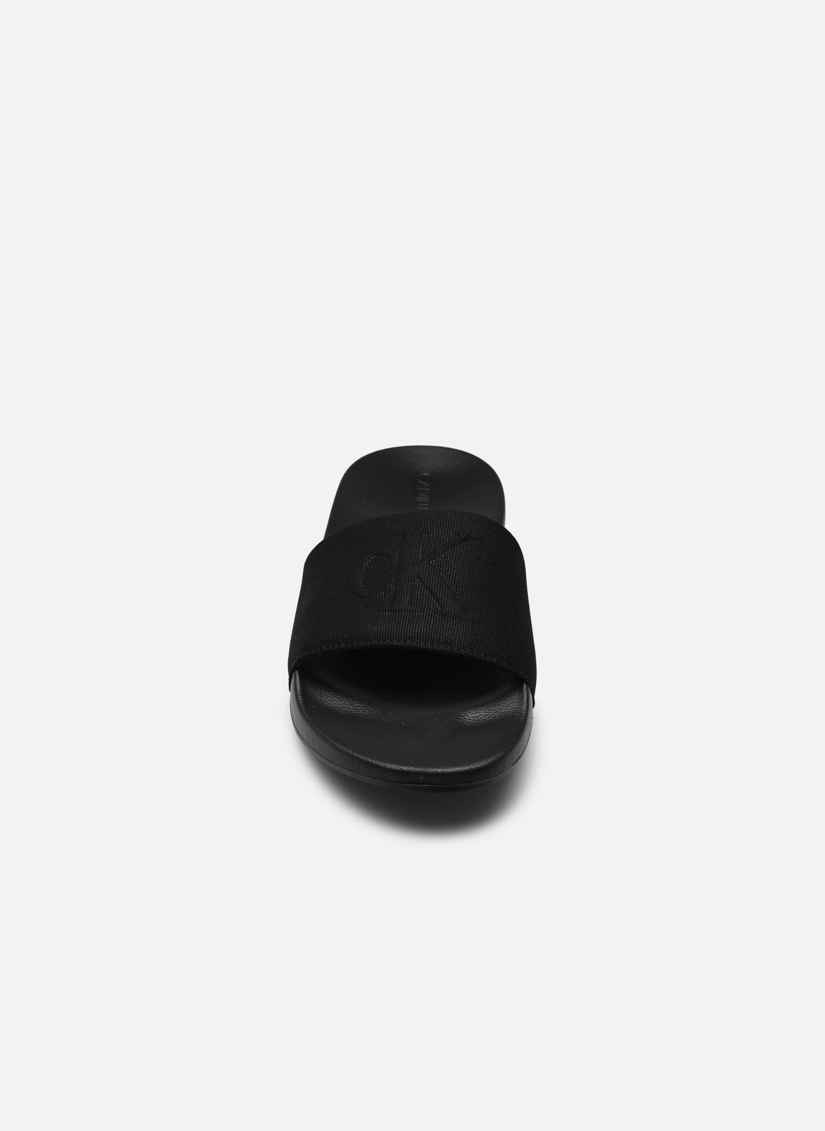 Badeschlappen SLIDE HF MONO CV herren schwarz Calvin Klein Badeschlappen SLIDE HF MONO CV herren schwarz BLACK