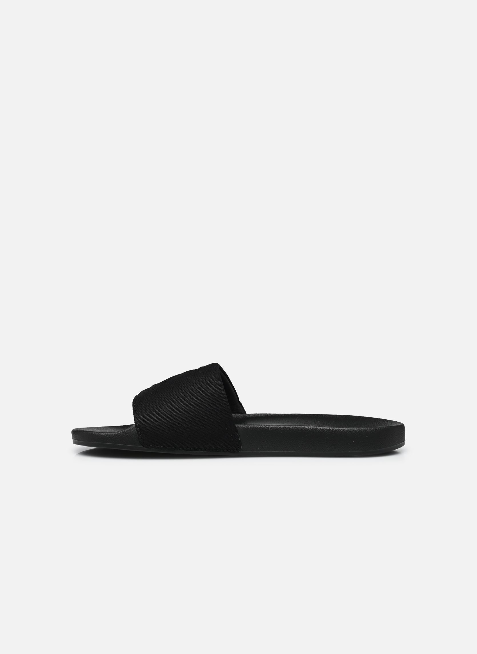 Badeschlappen SLIDE HF MONO CV herren schwarz Calvin Klein Badeschlappen SLIDE HF MONO CV herren schwarz BLACK