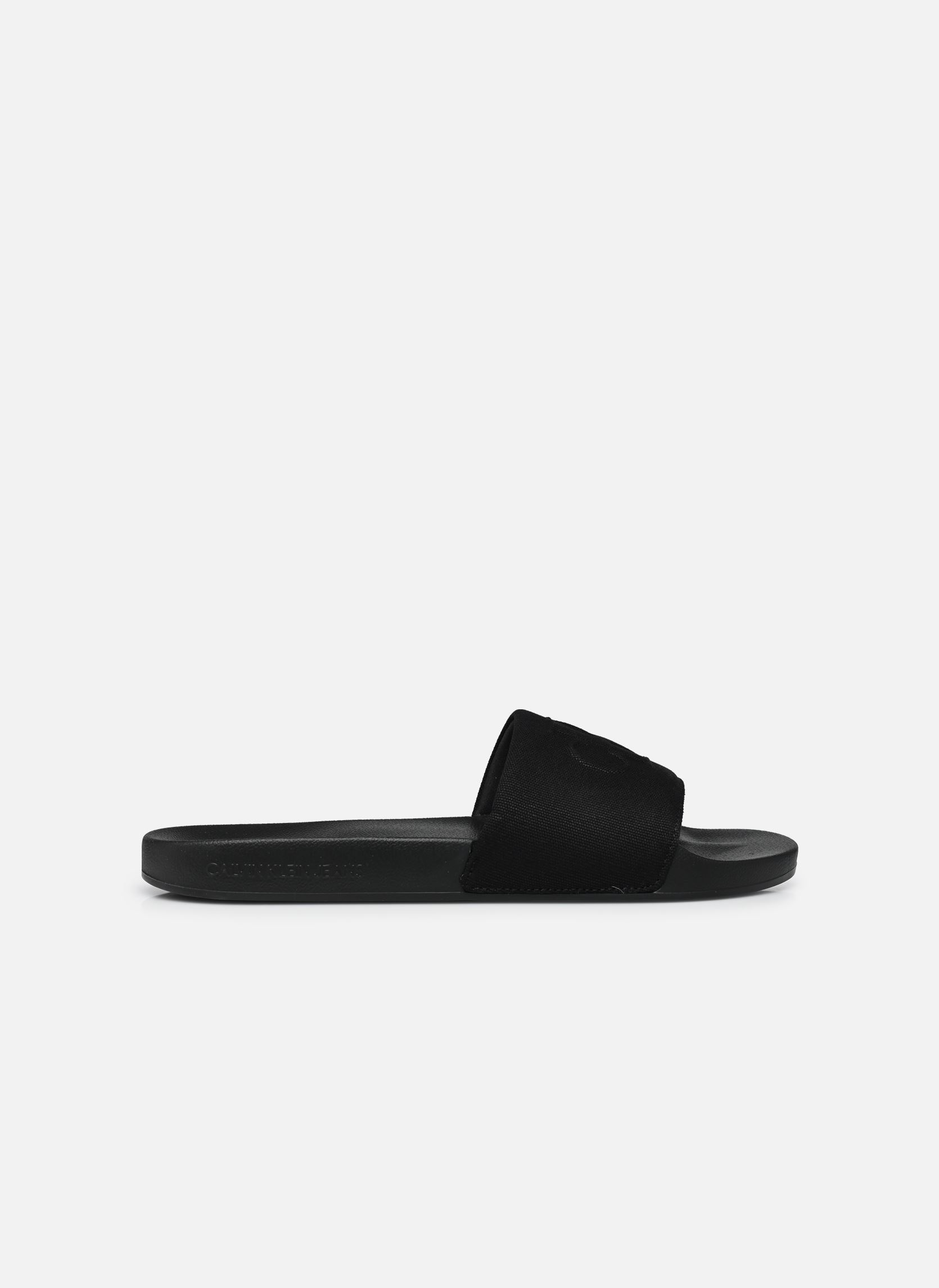 Badeschlappen SLIDE HF MONO CV herren schwarz Calvin Klein Badeschlappen SLIDE HF MONO CV herren schwarz BLACK