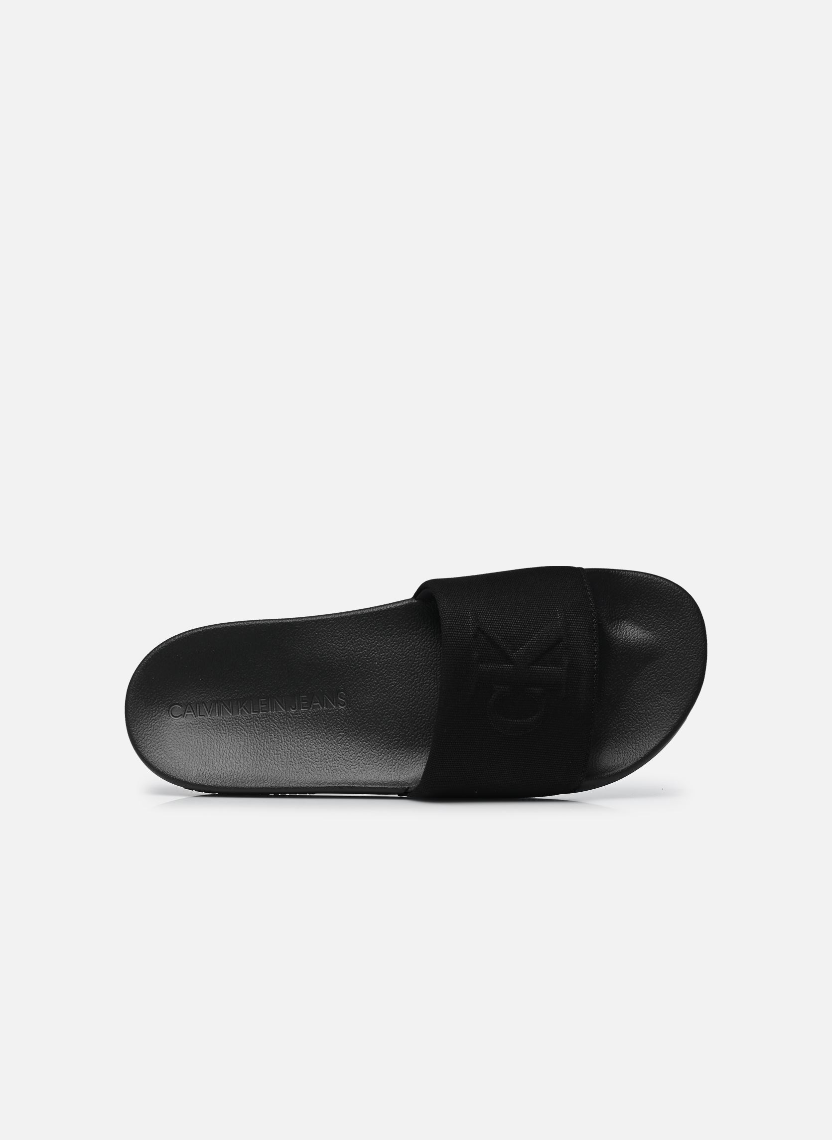Badeschlappen SLIDE HF MONO CV herren schwarz Calvin Klein Badeschlappen SLIDE HF MONO CV herren schwarz BLACK