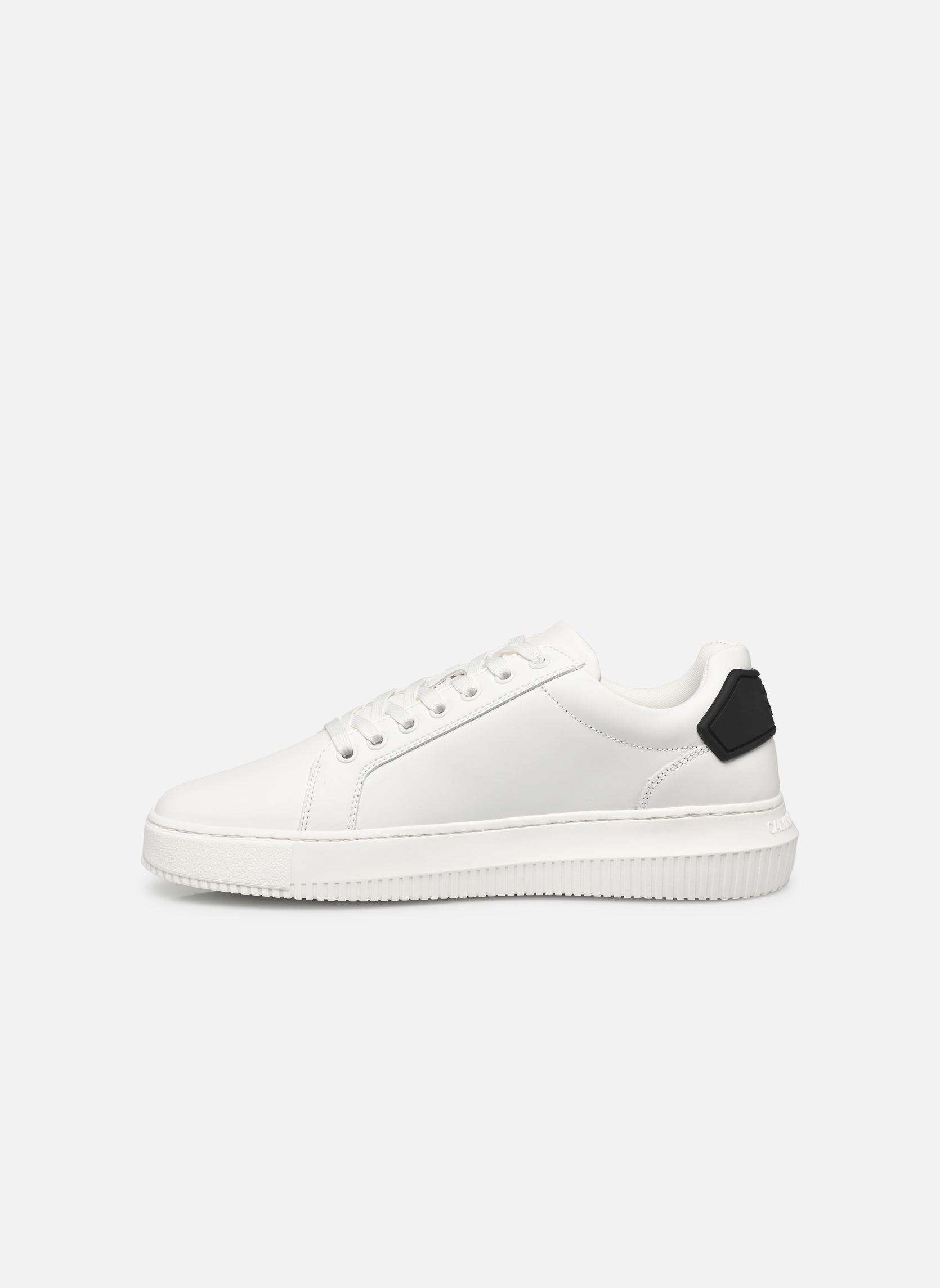 Baskets CHUNKY CUPSOLE RU PA homme blanc Calvin Klein Baskets CHUNKY CUPSOLE RU PA homme blanc WHITE