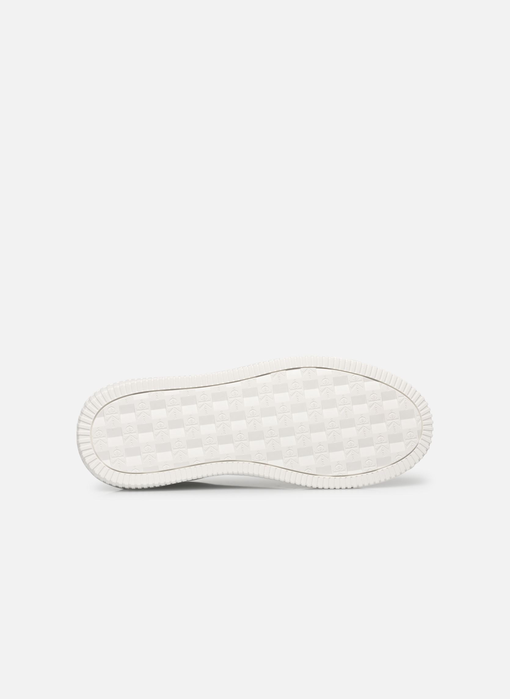 Baskets CHUNKY CUPSOLE RU PA homme blanc Calvin Klein Baskets CHUNKY CUPSOLE RU PA homme blanc WHITE