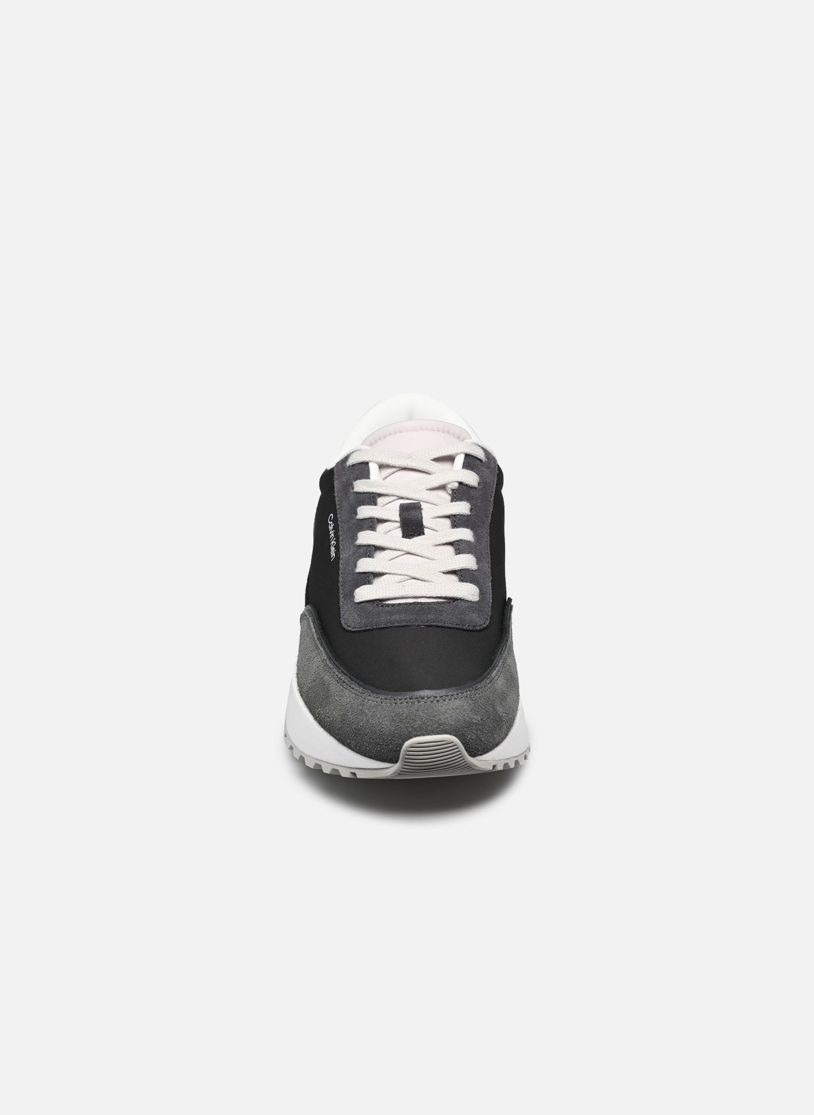 Sneakers LOW TOP LACE UP REPR heren grijs Calvin Klein Sneakers LOW TOP LACE UP REPR heren grijs GREY