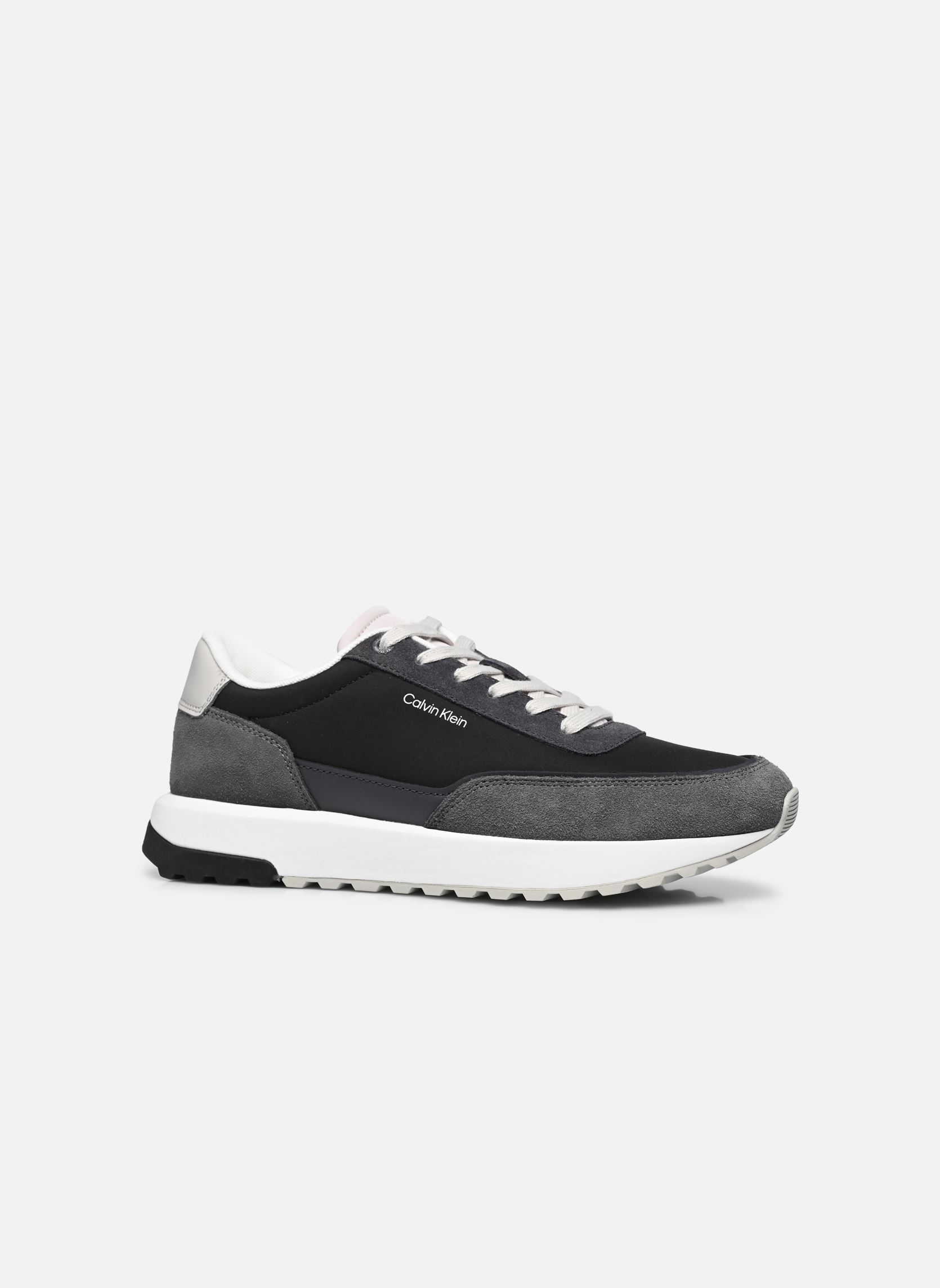 Sneakers LOW TOP LACE UP REPR heren grijs Calvin Klein Sneakers LOW TOP LACE UP REPR heren grijs GREY