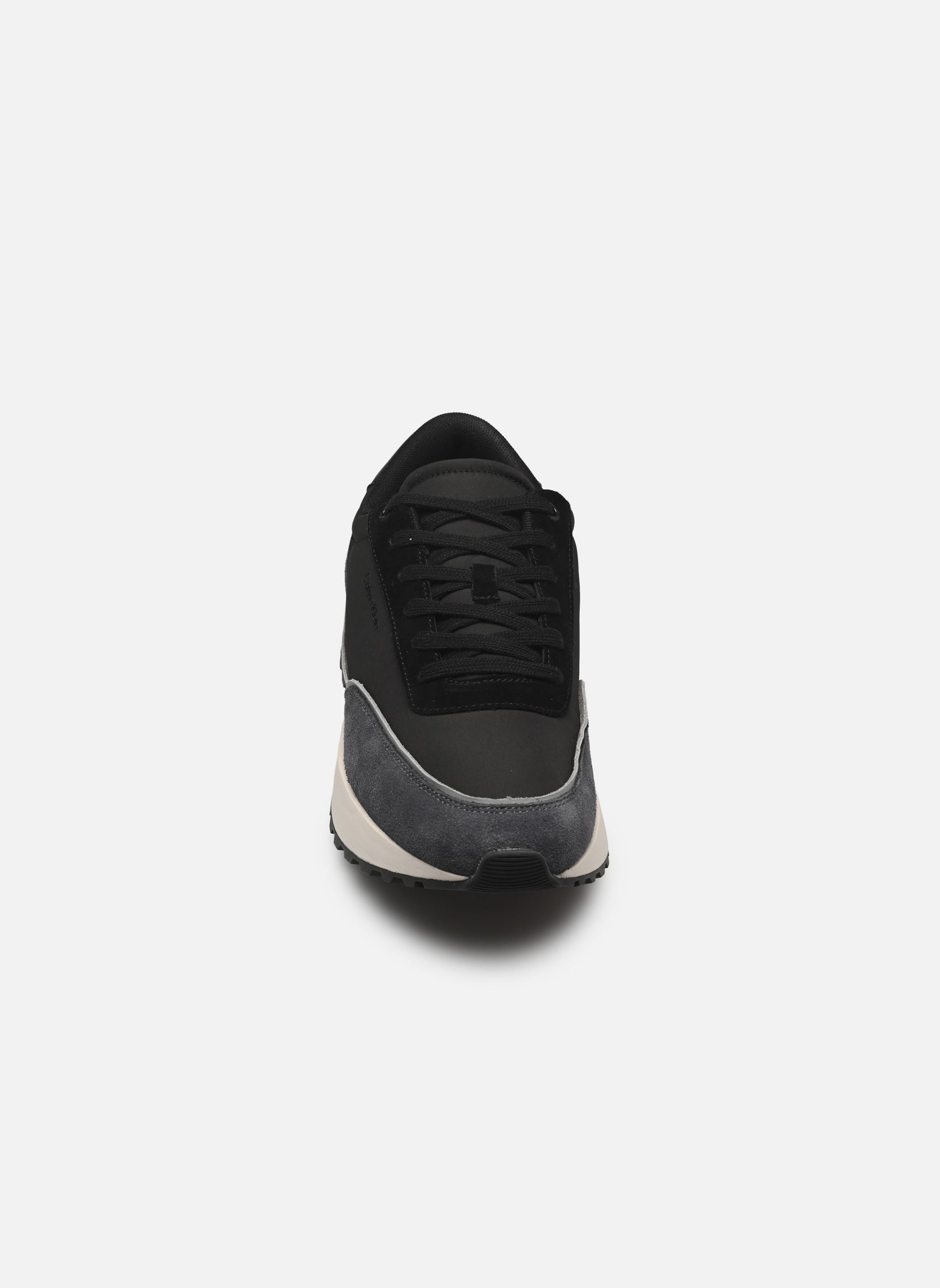 Sneaker LOW TOP LACE UP REPR herren schwarz Calvin Klein Sneaker LOW TOP LACE UP REPR herren schwarz BLACK