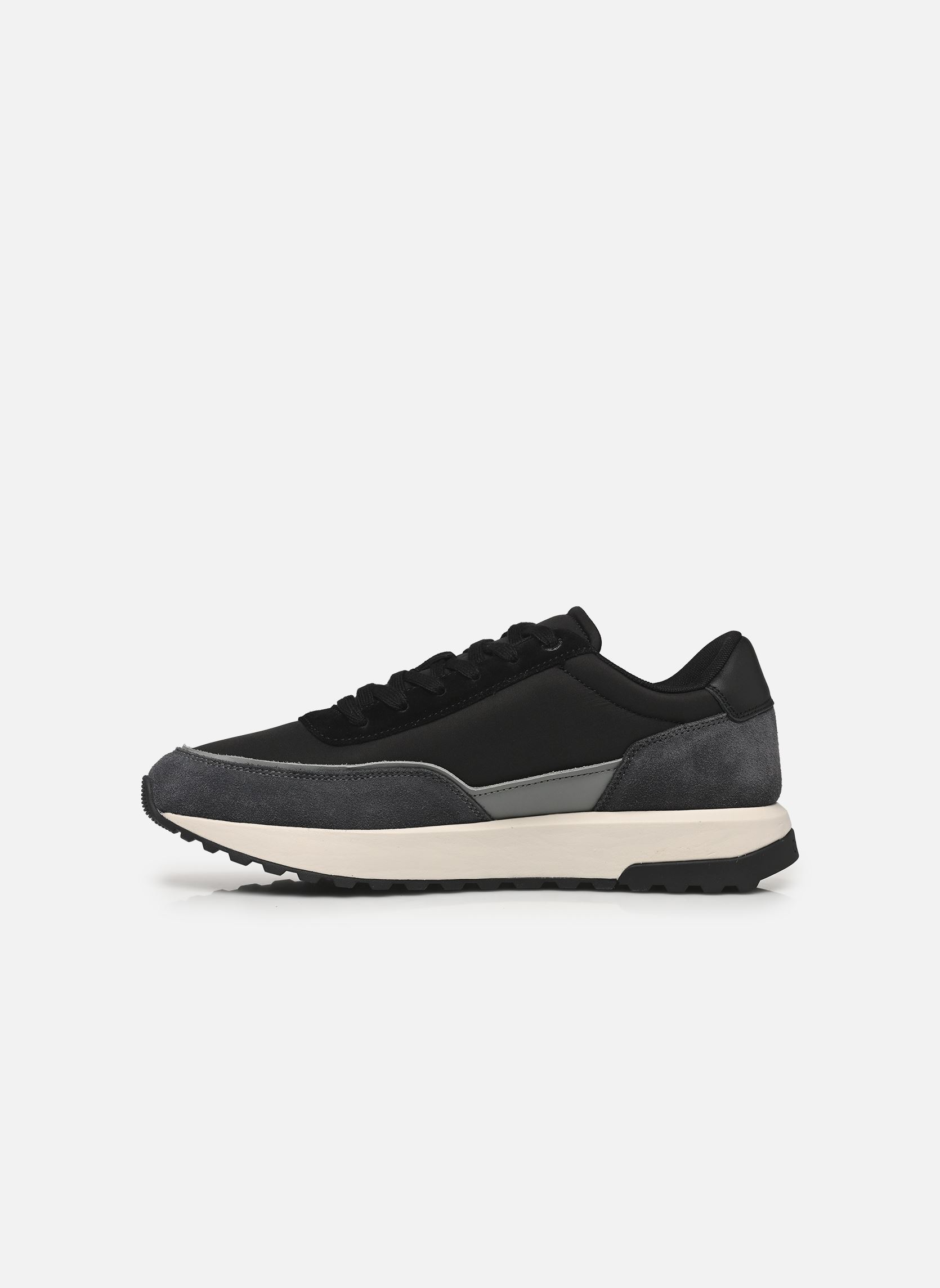 Sneaker LOW TOP LACE UP REPR herren schwarz Calvin Klein Sneaker LOW TOP LACE UP REPR herren schwarz BLACK