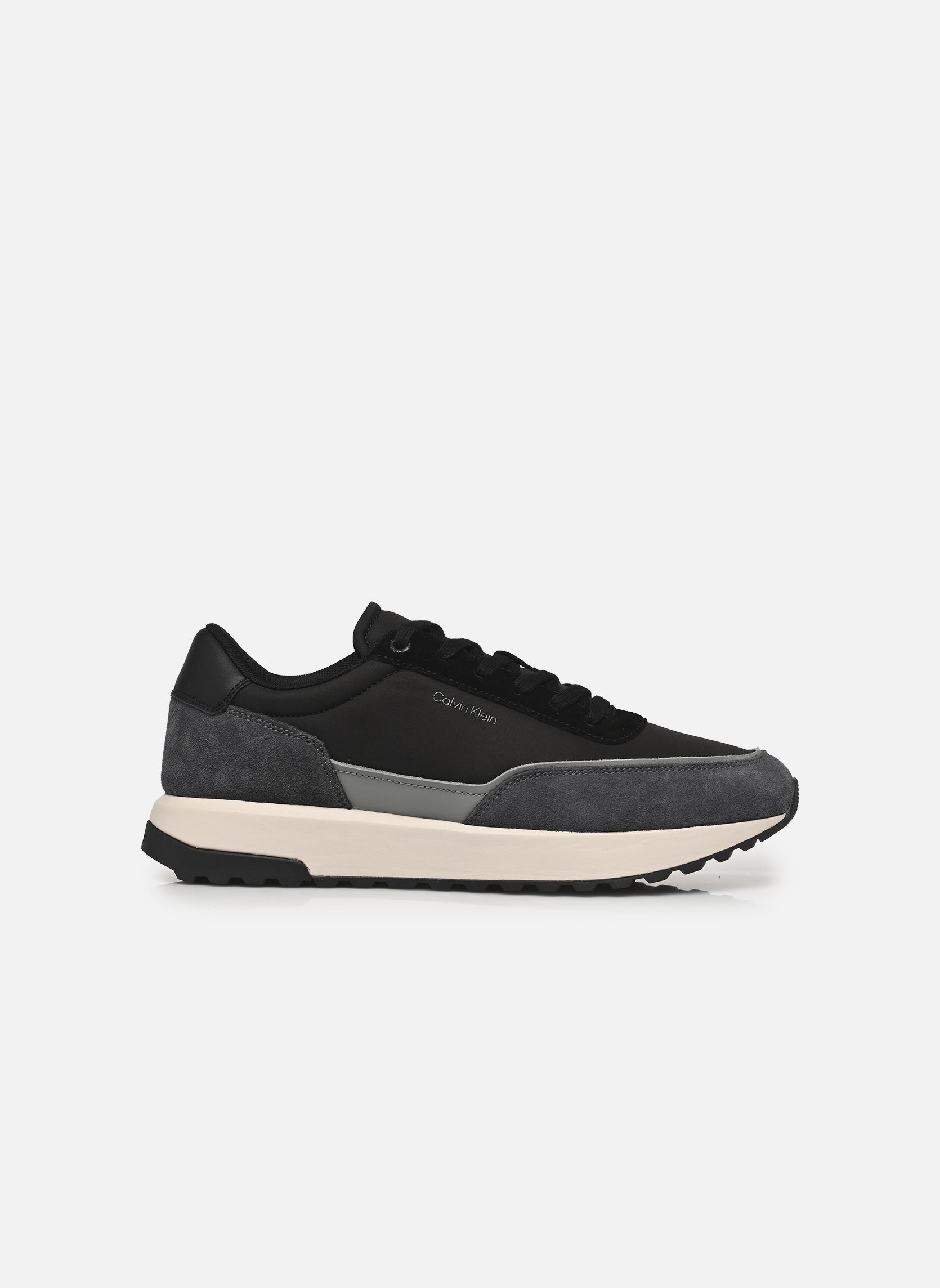 Sneaker LOW TOP LACE UP REPR herren schwarz Calvin Klein Sneaker LOW TOP LACE UP REPR herren schwarz BLACK