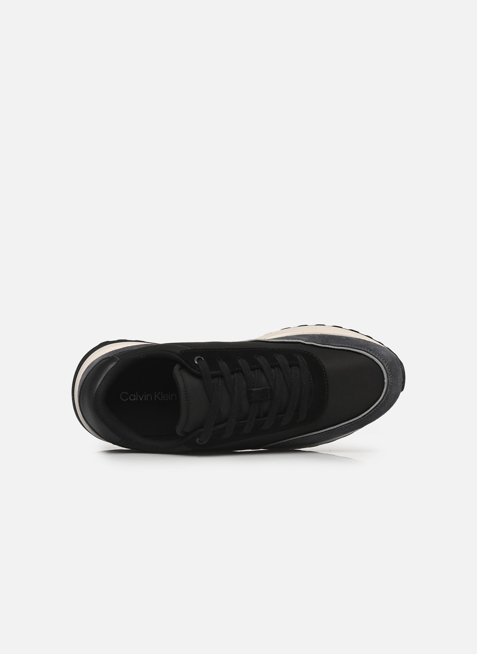 Sneaker LOW TOP LACE UP REPR herren schwarz Calvin Klein Sneaker LOW TOP LACE UP REPR herren schwarz BLACK