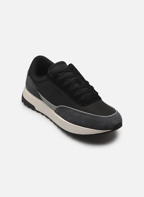 Calvin Klein Baskets LOW TOP LACE UP REPR homme noir