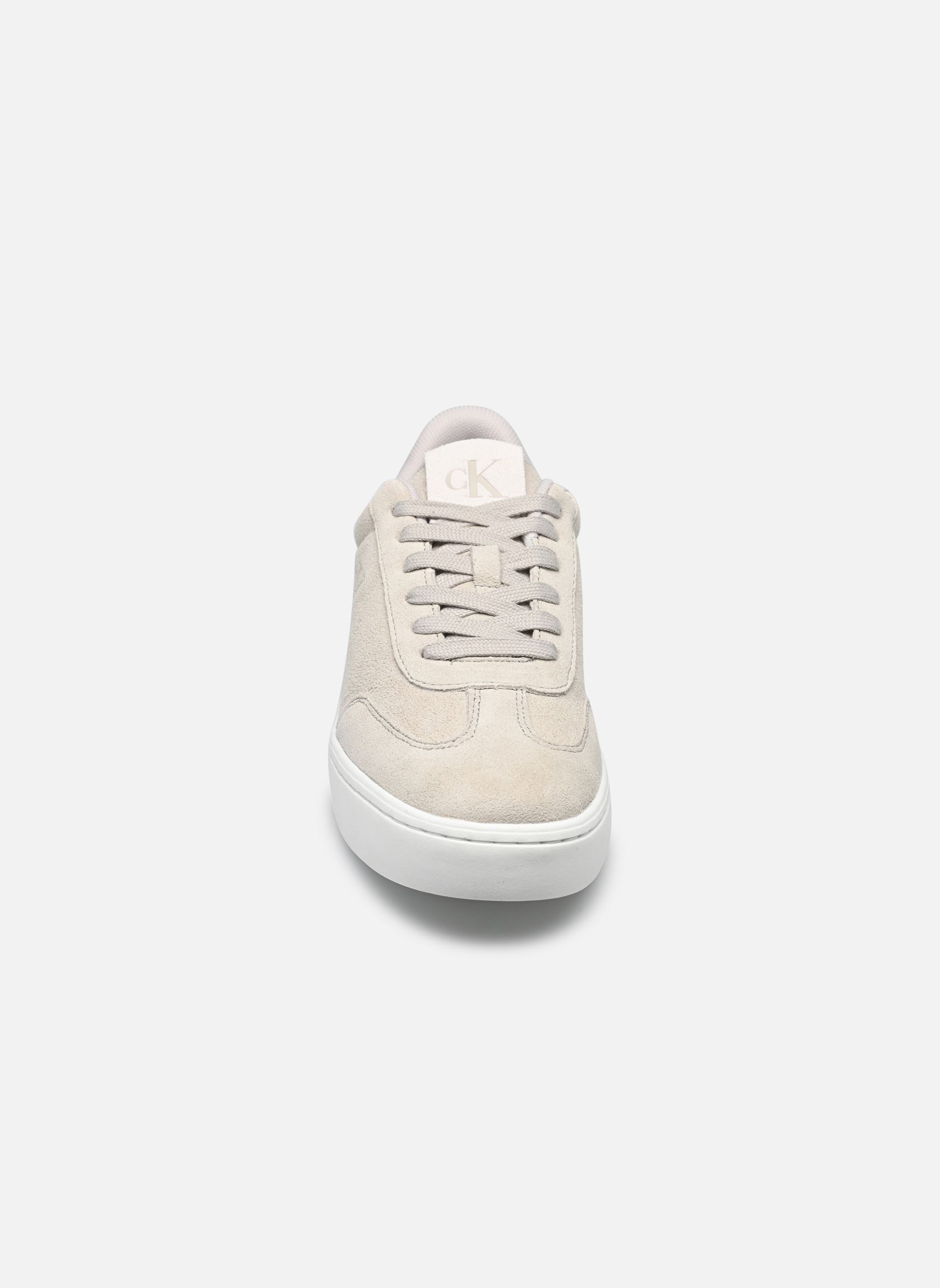 Sneaker CLASSIC CUPSOLE MIX damen grau Calvin Klein Sneaker CLASSIC CUPSOLE MIX damen grau GREY