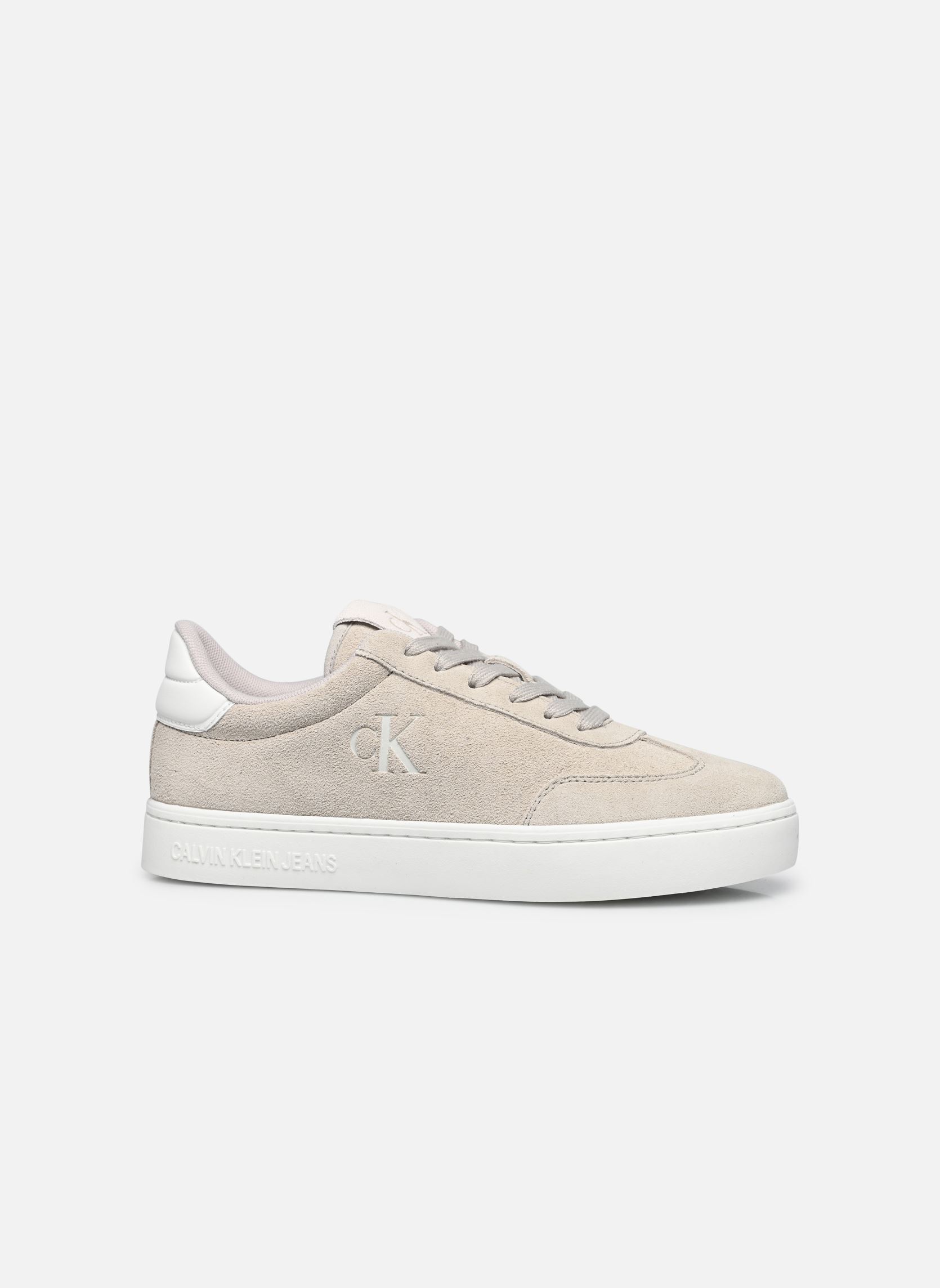 Sneaker CLASSIC CUPSOLE MIX damen grau Calvin Klein Sneaker CLASSIC CUPSOLE MIX damen grau GREY