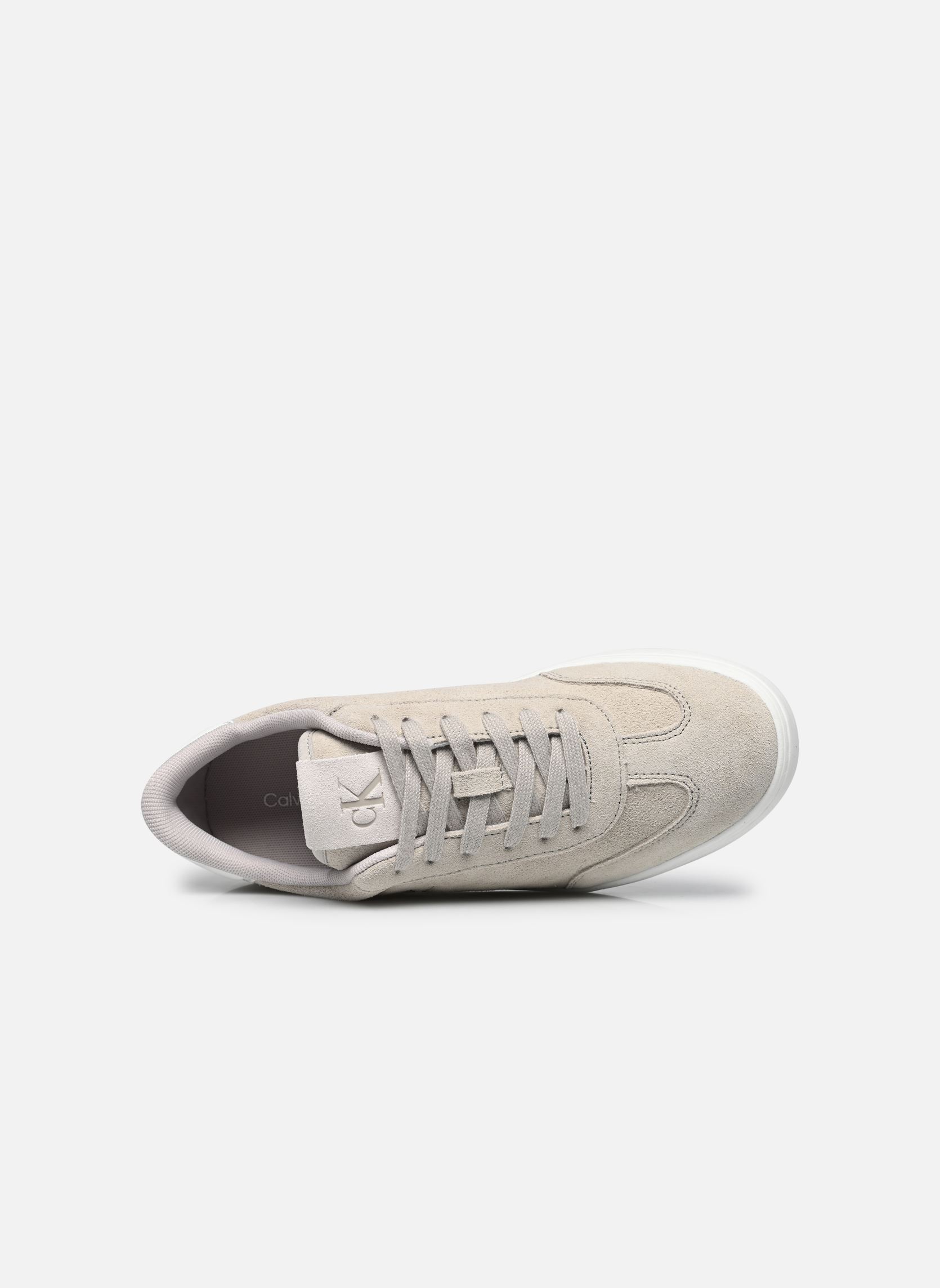 Sneaker CLASSIC CUPSOLE MIX damen grau Calvin Klein Sneaker CLASSIC CUPSOLE MIX damen grau GREY