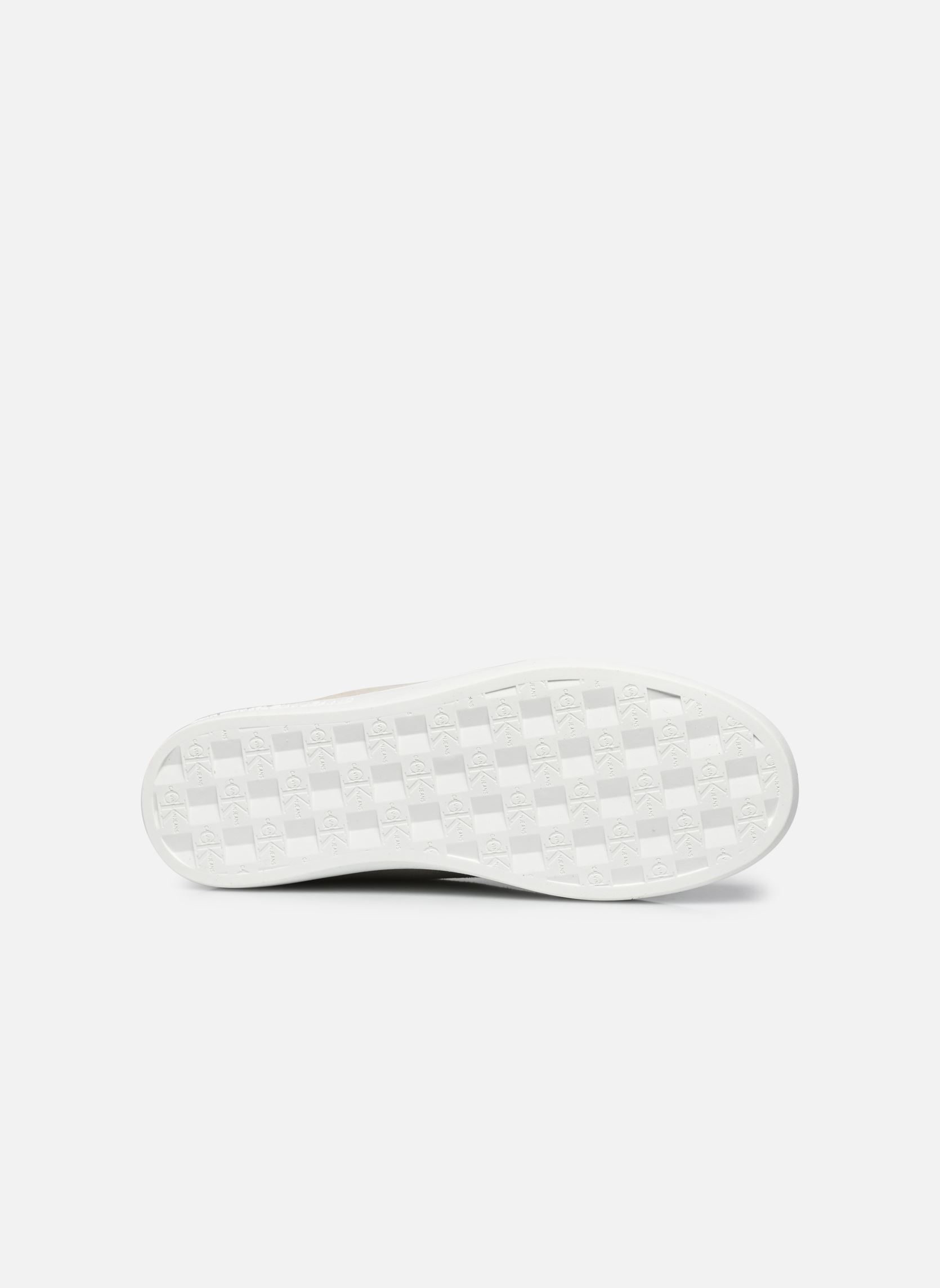 Sneaker CLASSIC CUPSOLE MIX damen grau Calvin Klein Sneaker CLASSIC CUPSOLE MIX damen grau GREY