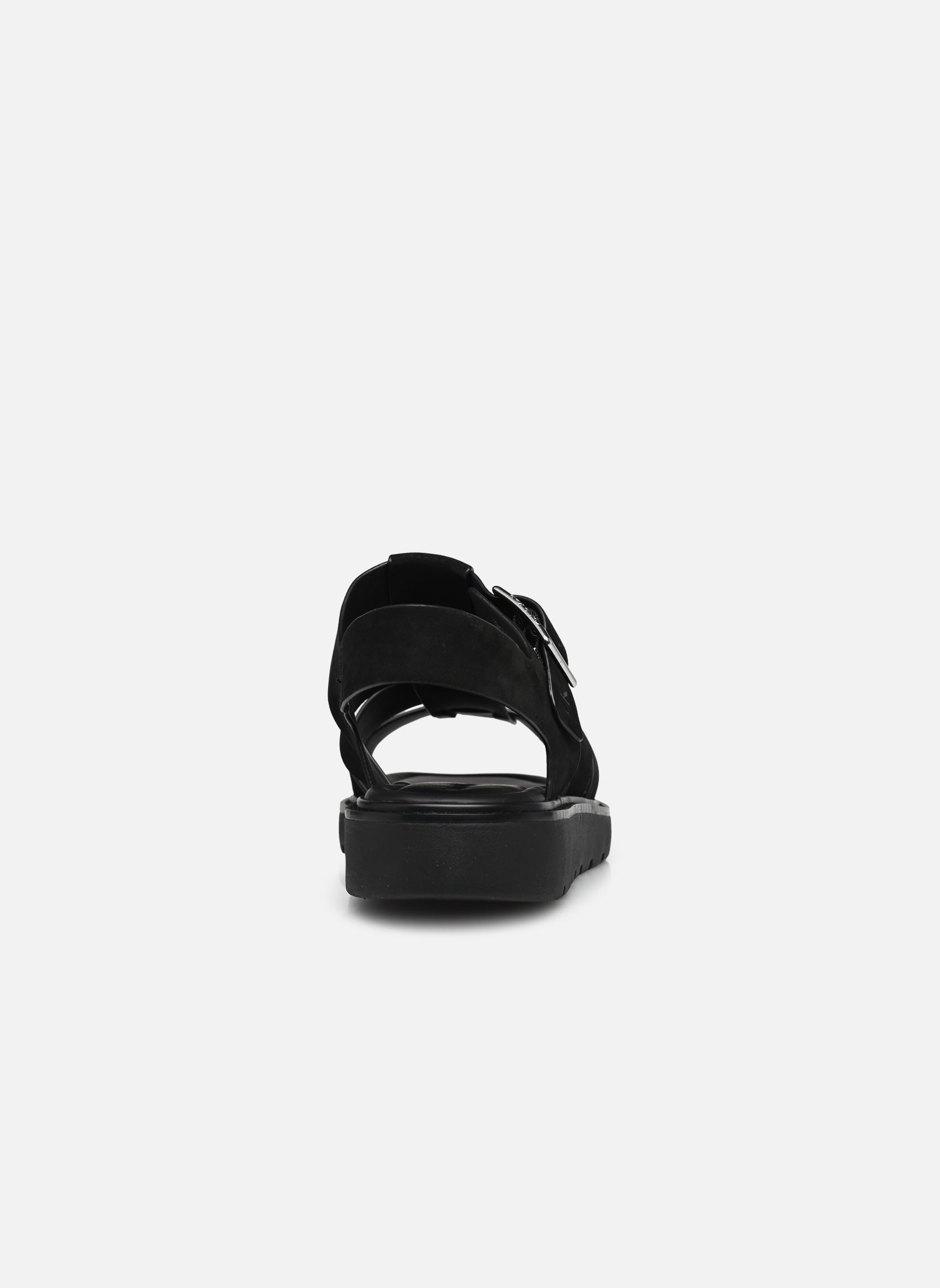 Flache Sandalen FISHERMAN HW SANDAL damen schwarz Calvin Klein Flache Sandalen FISHERMAN HW SANDAL damen schwarz BLACK